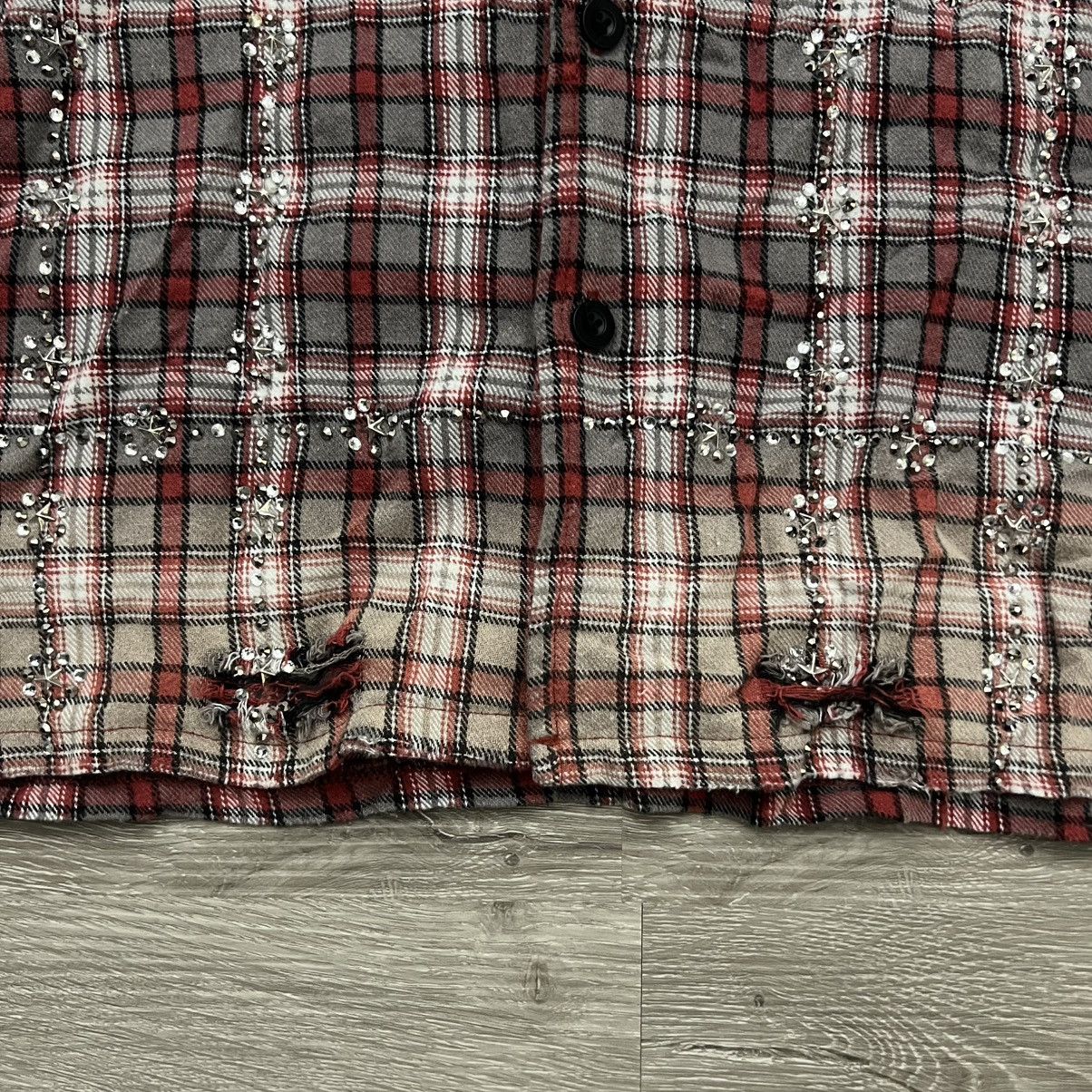 Vale Vale Forever Valley Dreams Rhinestone Flannel Redwood Size US L / EU 52-54 / 3 - 6 Thumbnail