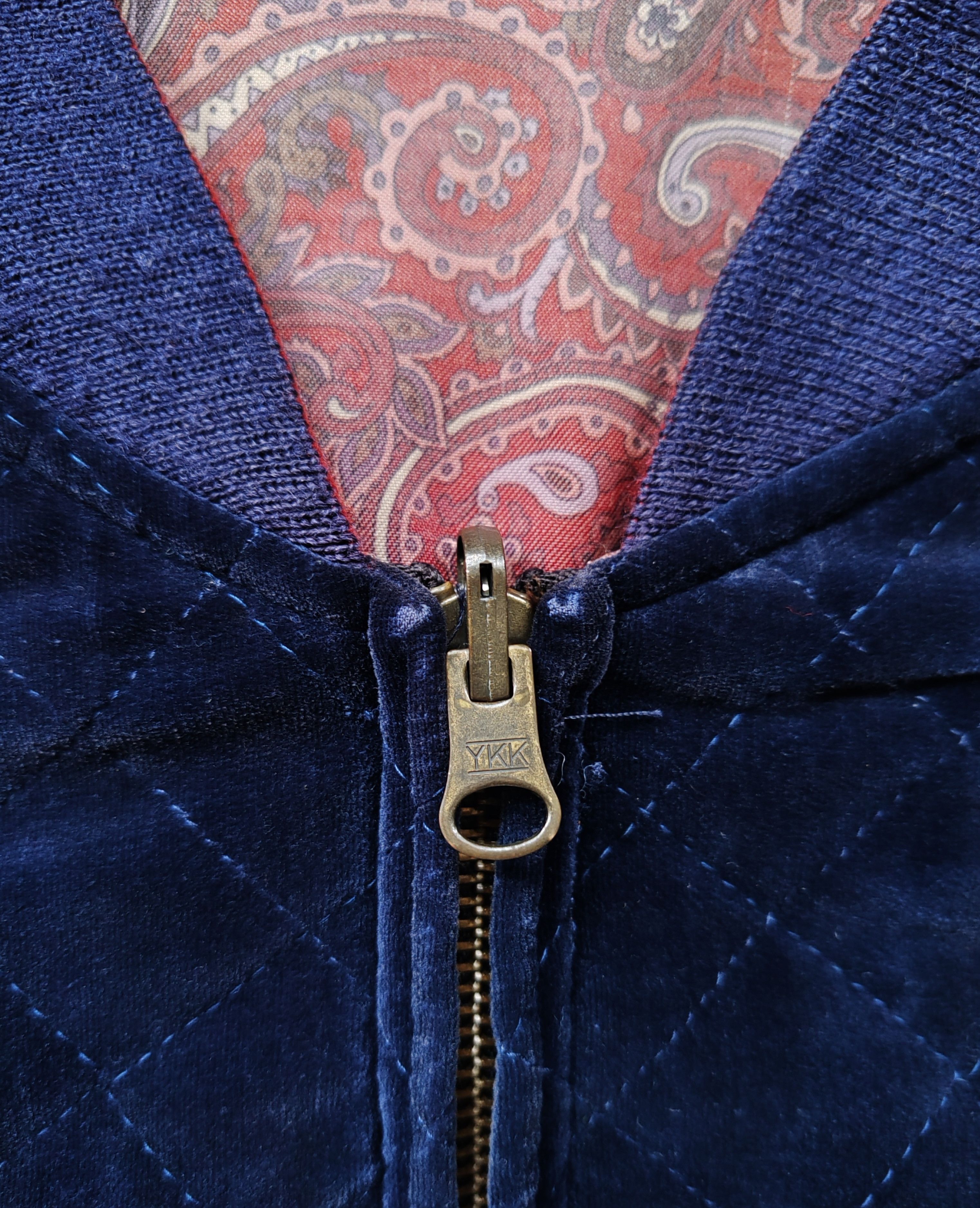 Japanese Brand Kiyoshi Nakagawa Artigiano Reversible Bomber Jacket size M Size US M / EU 48-50 / 2 - 12 Thumbnail