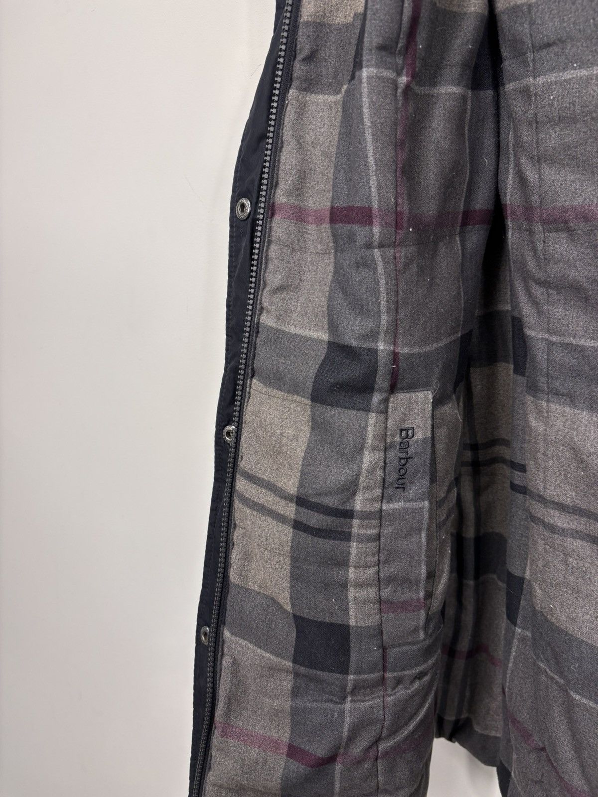 Barbour Barbour Carlin Quilt Women’s Winter Tartan Reversible Jacket Size M / US 6-8 / IT 42-44 - 14 Thumbnail