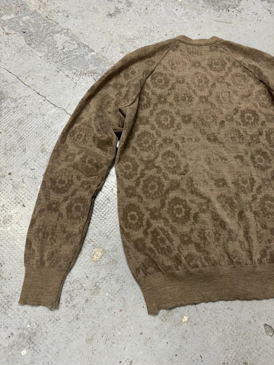 Undercover FW2010 Undercover Camel Wool Jacquard Cardigan Size US M / EU 48-50 / 2 - 6 Thumbnail