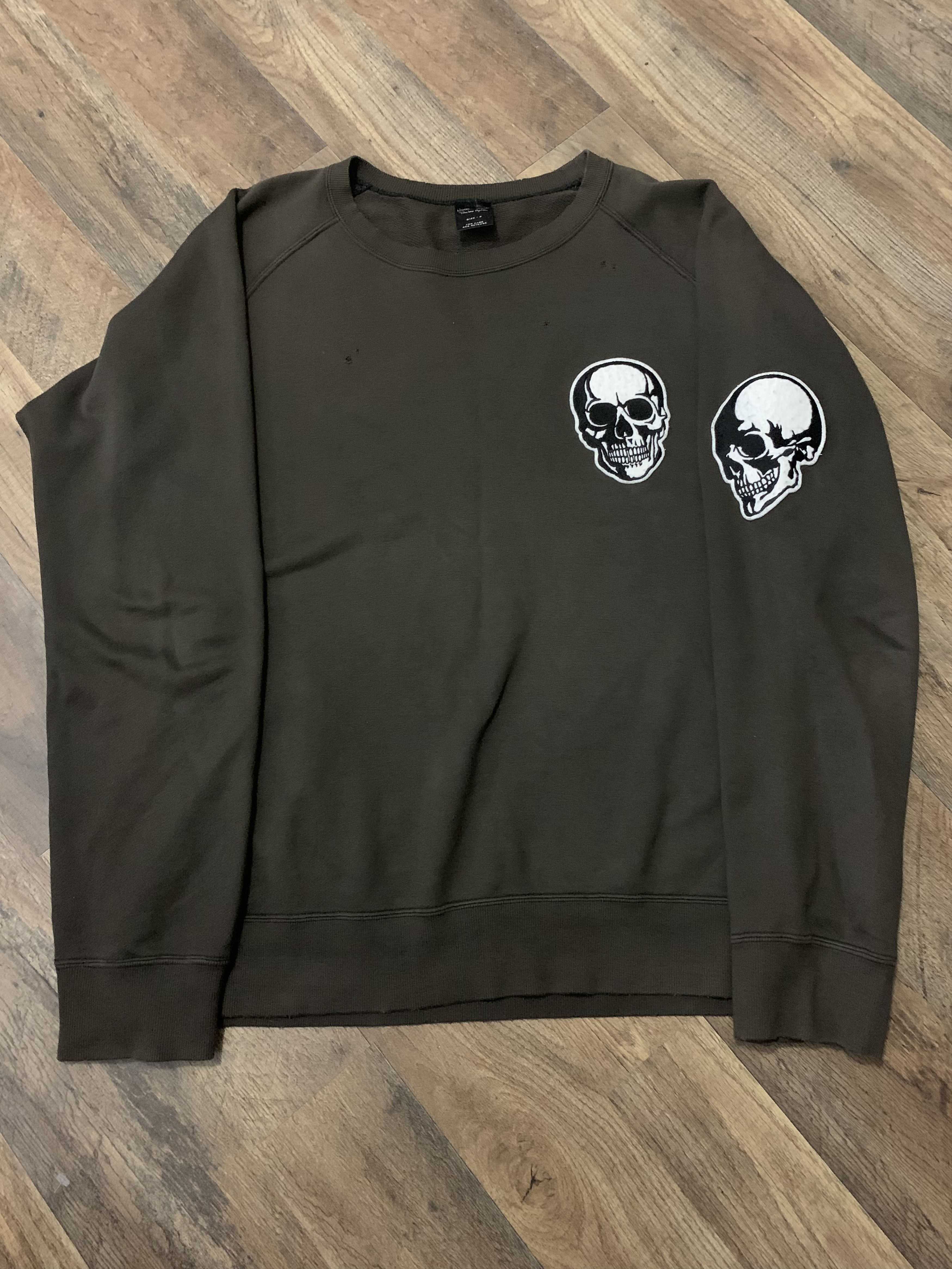 Number Nine Skull Hoodie | Grailed