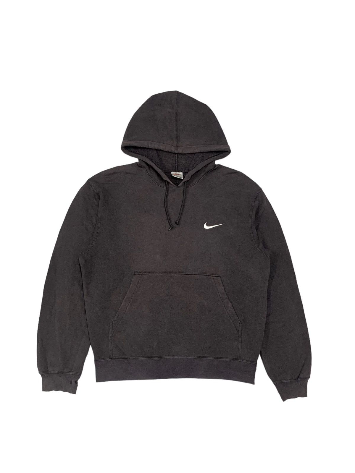 Nike Vintage Y2K Nike Hoodie Brown Medium Size US M / EU 48-50 / 2 - 1 Thumbnail
