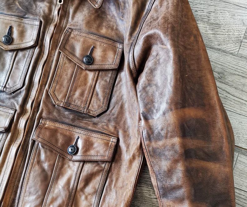 RRL Ralph Lauren RRL Ralph Lauren Four bags of brown hunting gear Size US M / EU 48-50 / 2 - 6 Thumbnail