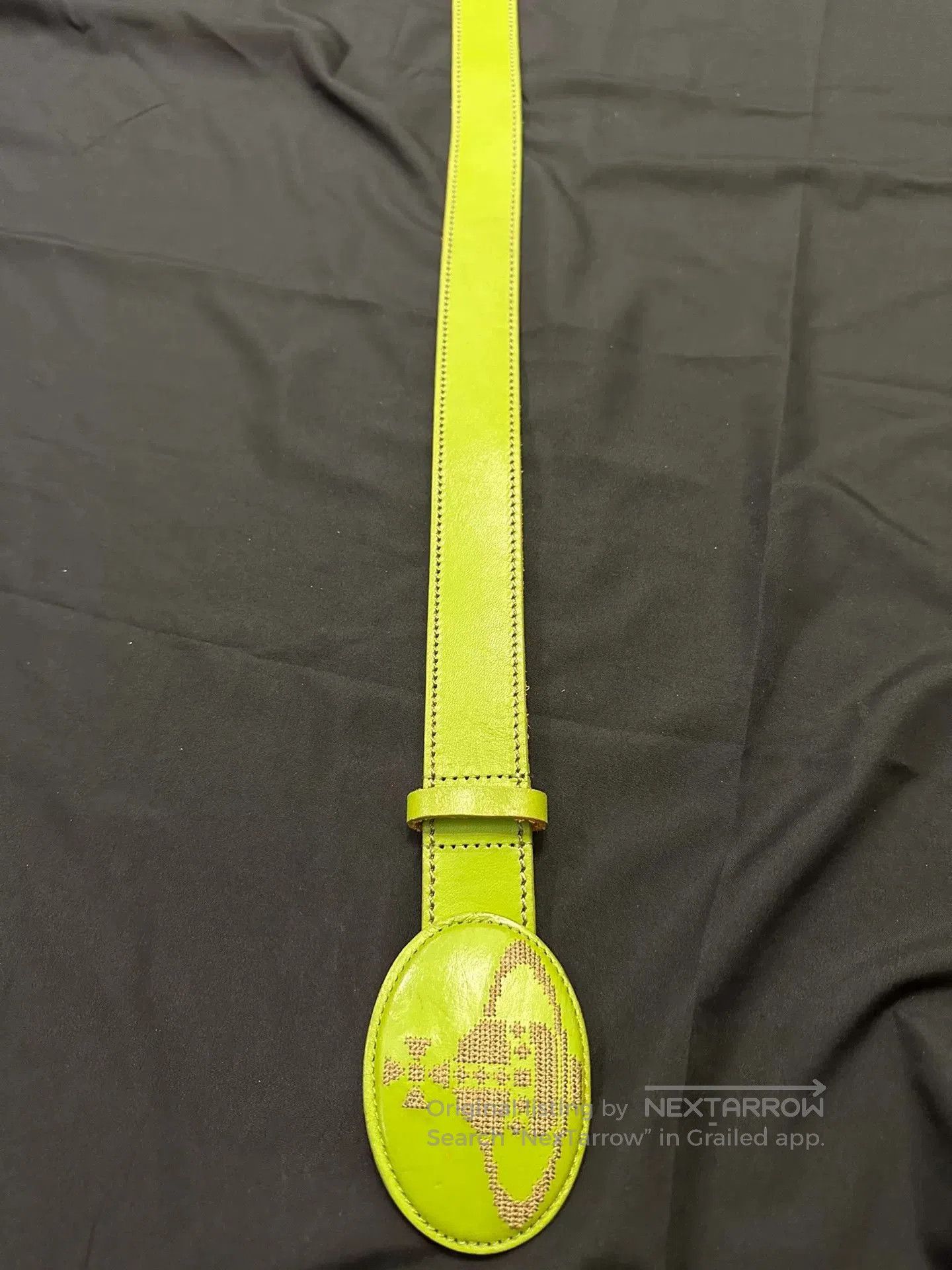 Vivienne Westwood vintage vivienne westwood green planet belt. Size ONE SIZE - 5 Thumbnail