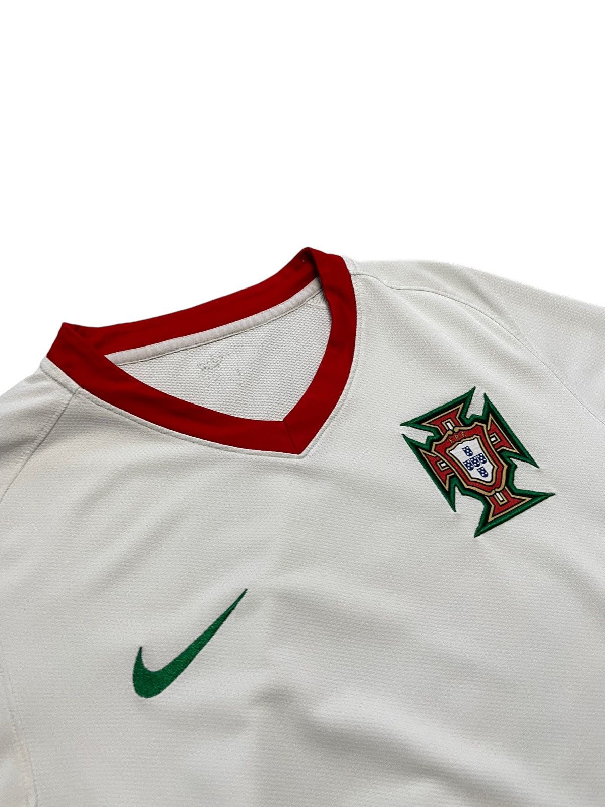 Nike RARE Portugal 2008 Euro Away Jersey Size US M / EU 48-50 / 2 - 2 Thumbnail
