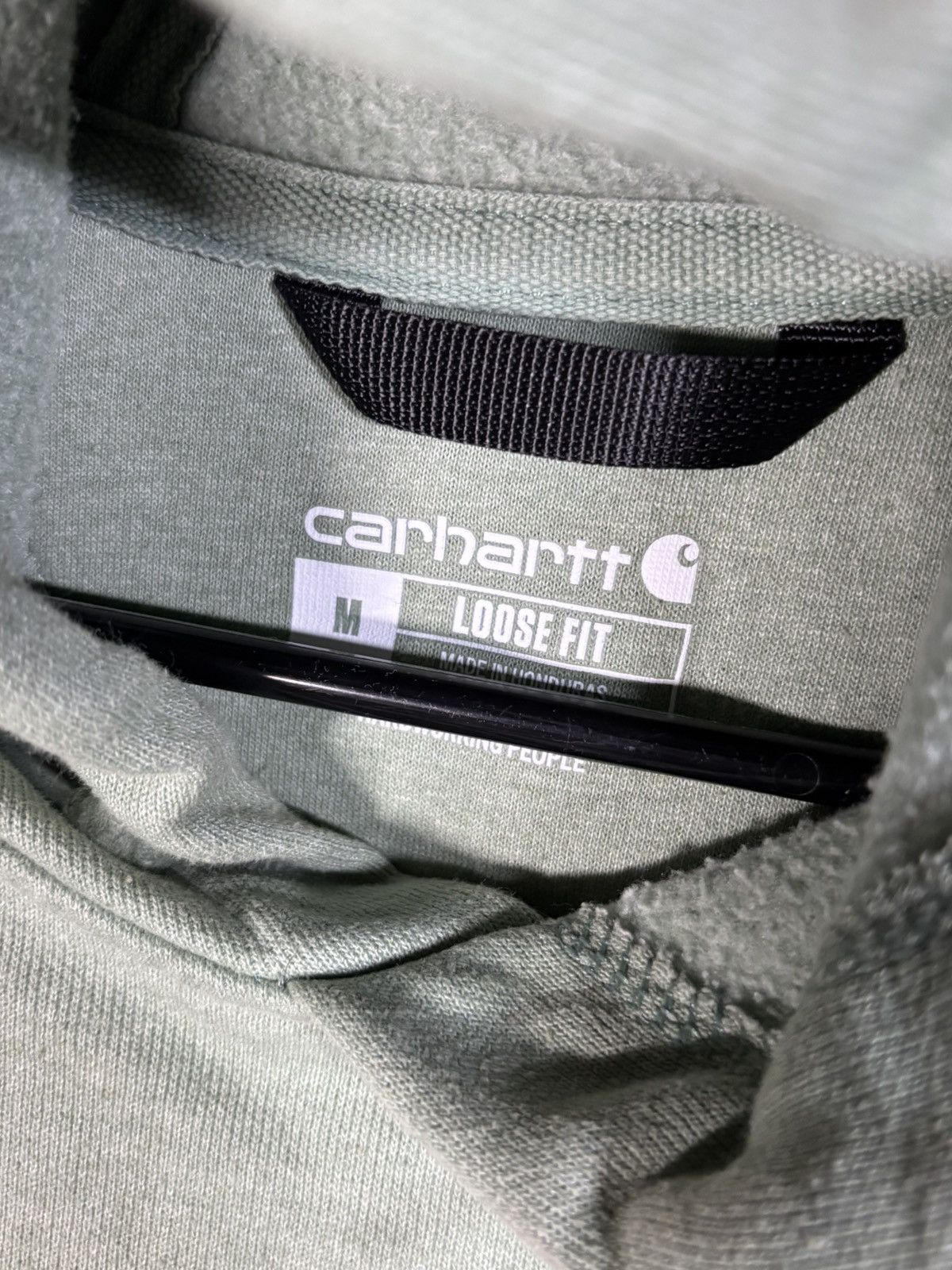 Carhartt Carhartt Hoodie Sweatshirt Pullover Loose Fit Shamrock Sz M Size US M / EU 48-50 / 2 - 5 Thumbnail