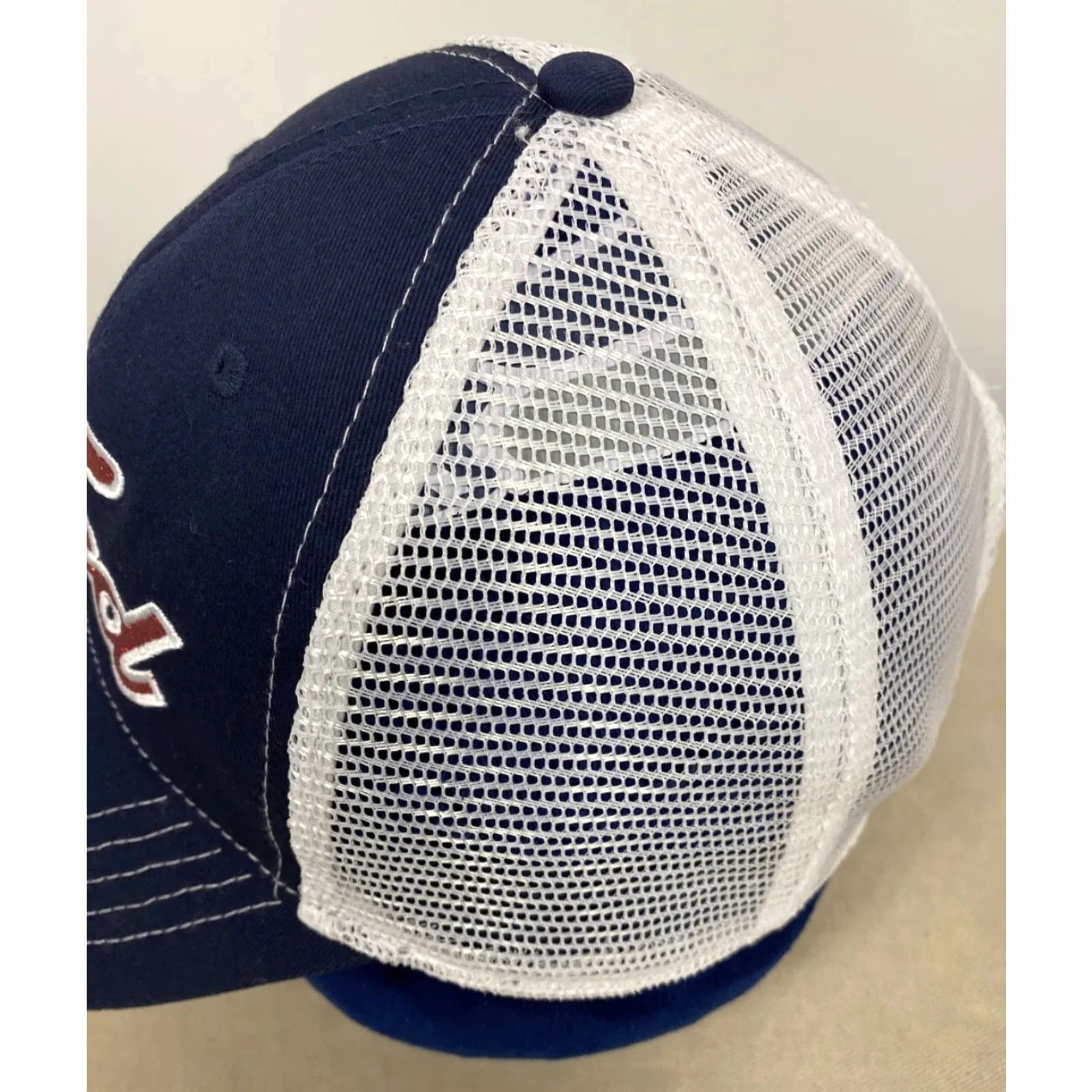 Ford Ford Baseball Cap Blue Glitter Adjustable Womens Sports Activewear Size ONE SIZE - 3 Thumbnail