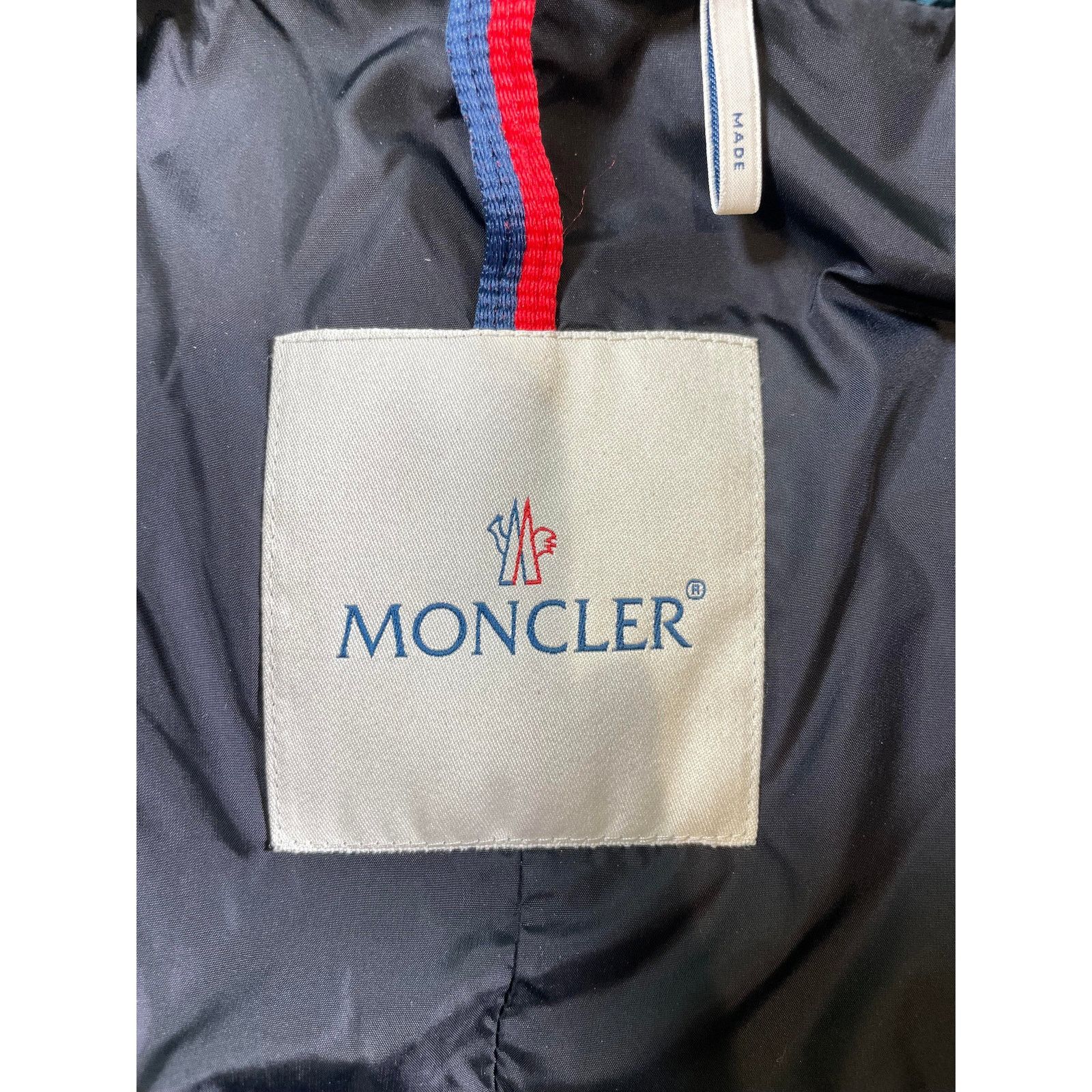 Moncler Moncler Buckle (Women's 3) Green & Black Puffer Vest Size US M / EU 48-50 / 2 - 13 Thumbnail