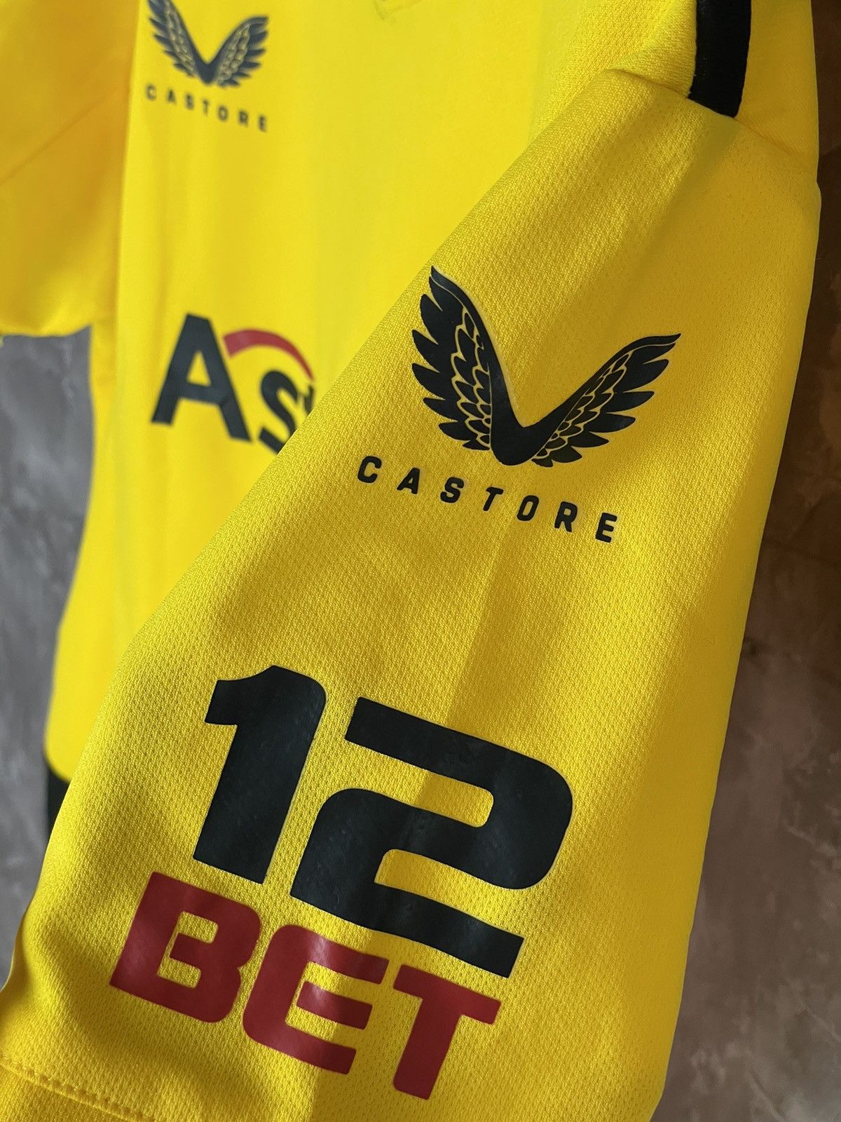 Castore Wolverhampton Castore Yellow Coady Soccer Jersey Kit Size US L / EU 52-54 / 3 - 10 Thumbnail