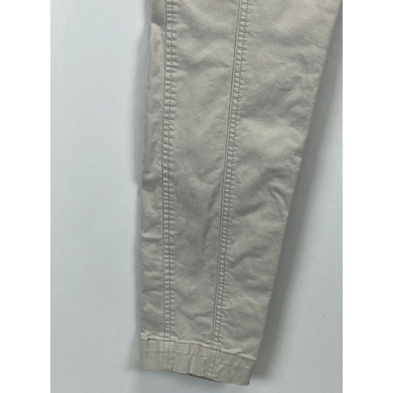 Gap Gap Khakis Super Skinny Chino Pants Sz 8 GUC Zipper Pockets Beige Womens Regular Pants Cotton Blend Pockets Zipper Chino Khakis Women Beige Gap Size 30" / US 8 / IT 44 - 5 Thumbnail
