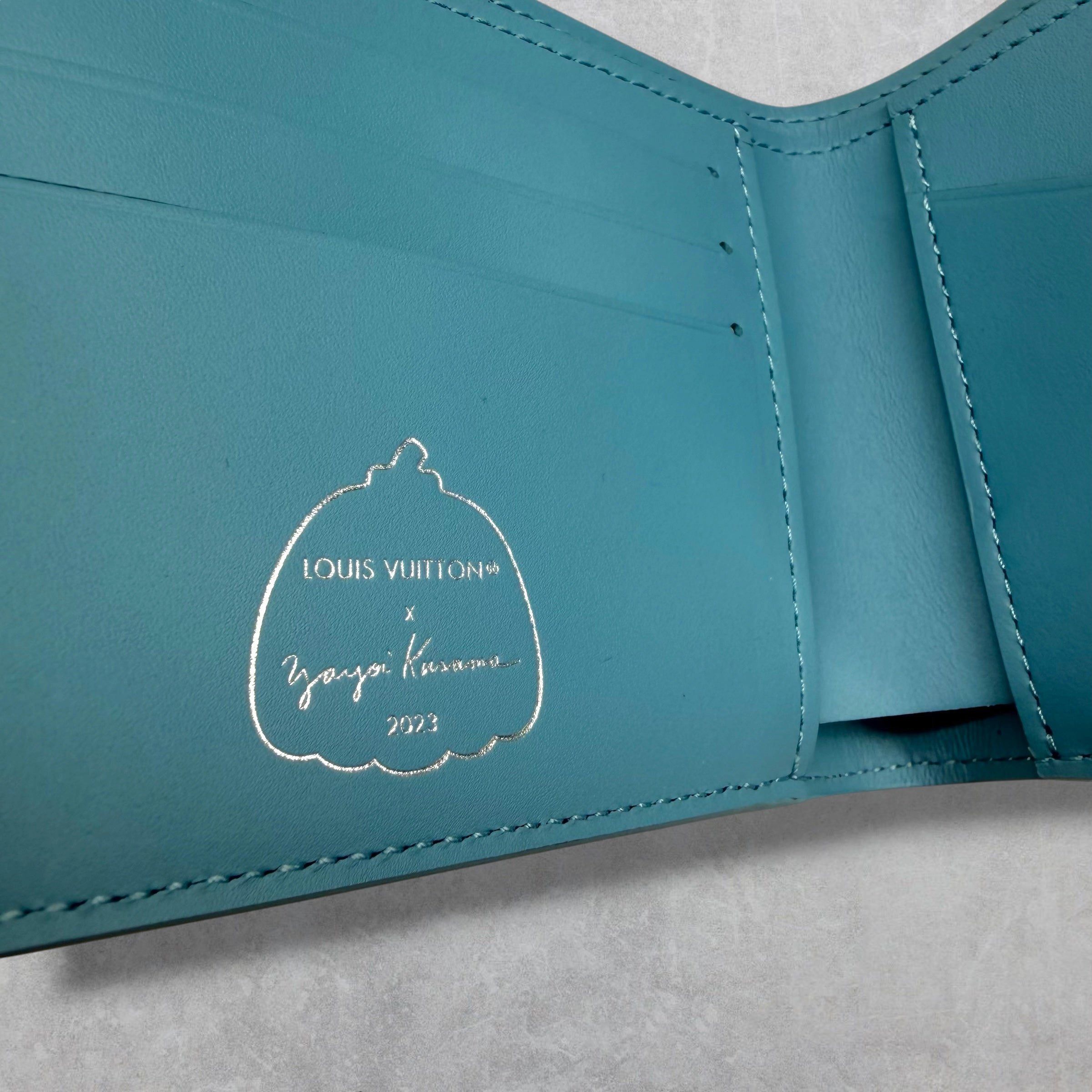 Louis Vuitton Louis Vuitton x Yayoi Kasuma Multiple Wallet Size ONE SIZE - 4 Thumbnail