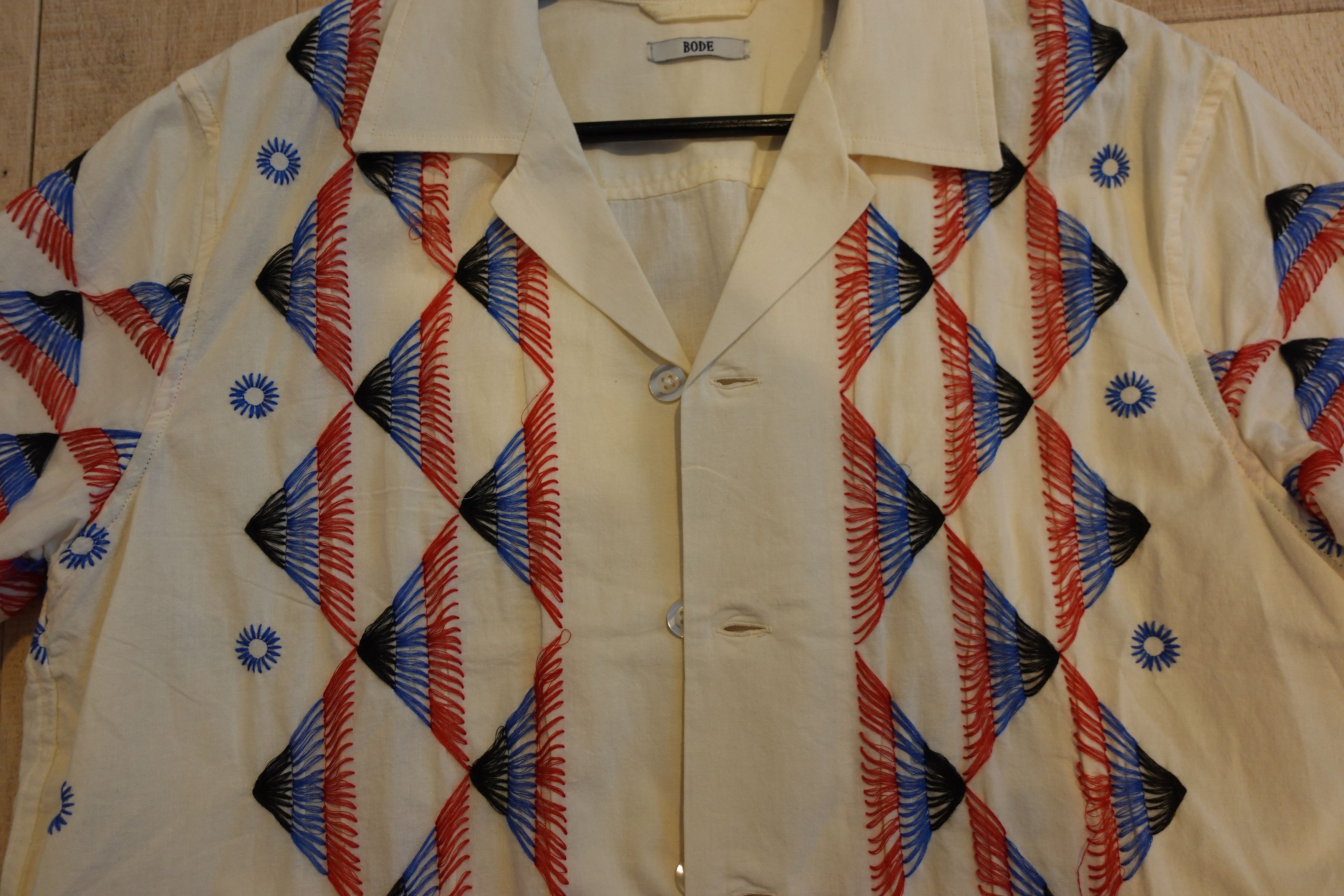Bode Bode Peaks Shirt Size US M / EU 48-50 / 2 - 7 Thumbnail