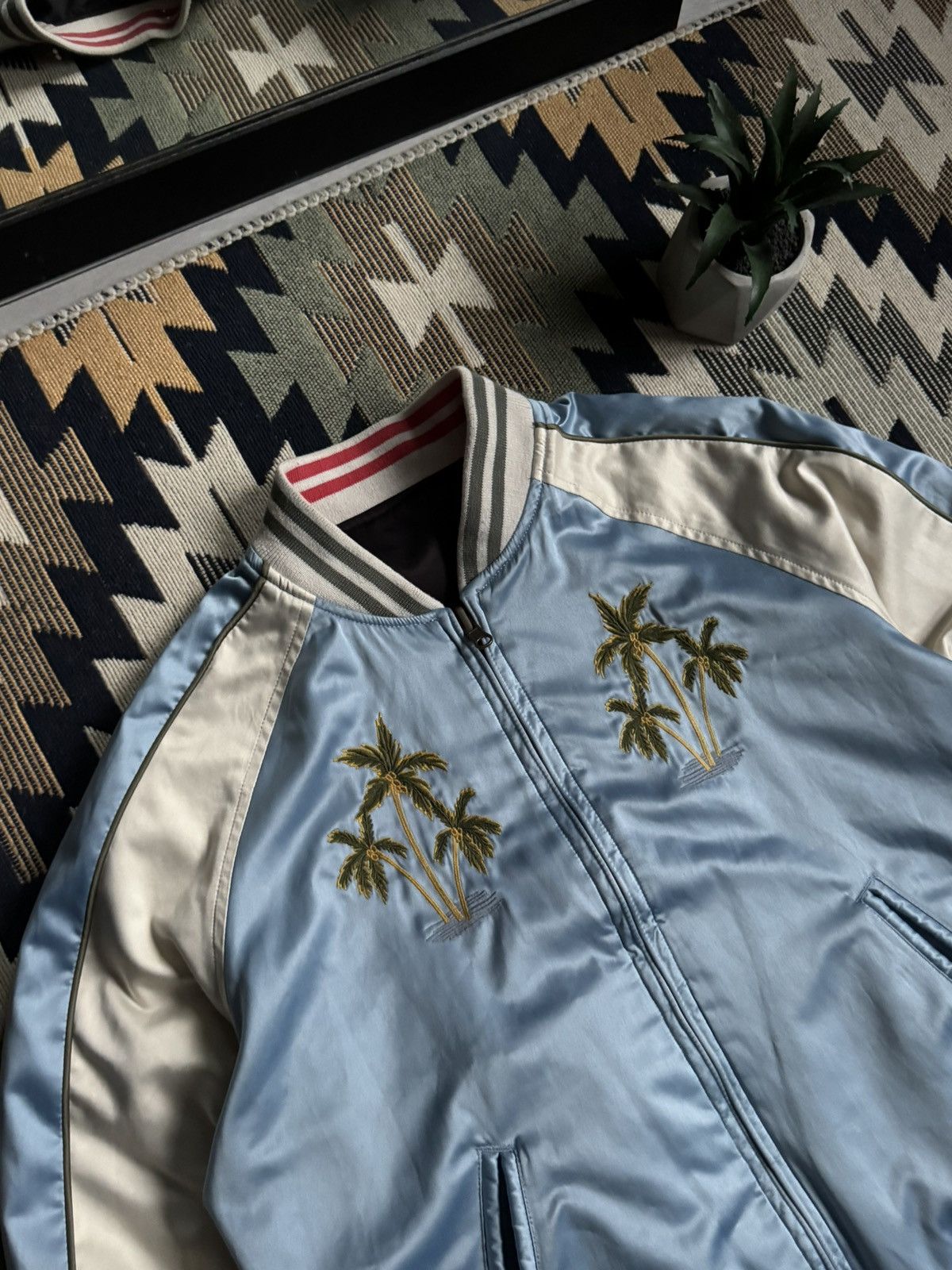 Levi's Vintage Levi’s San Francisco Reversible Bomber Jacket Size S / US 4 / IT 40 - 10 Thumbnail