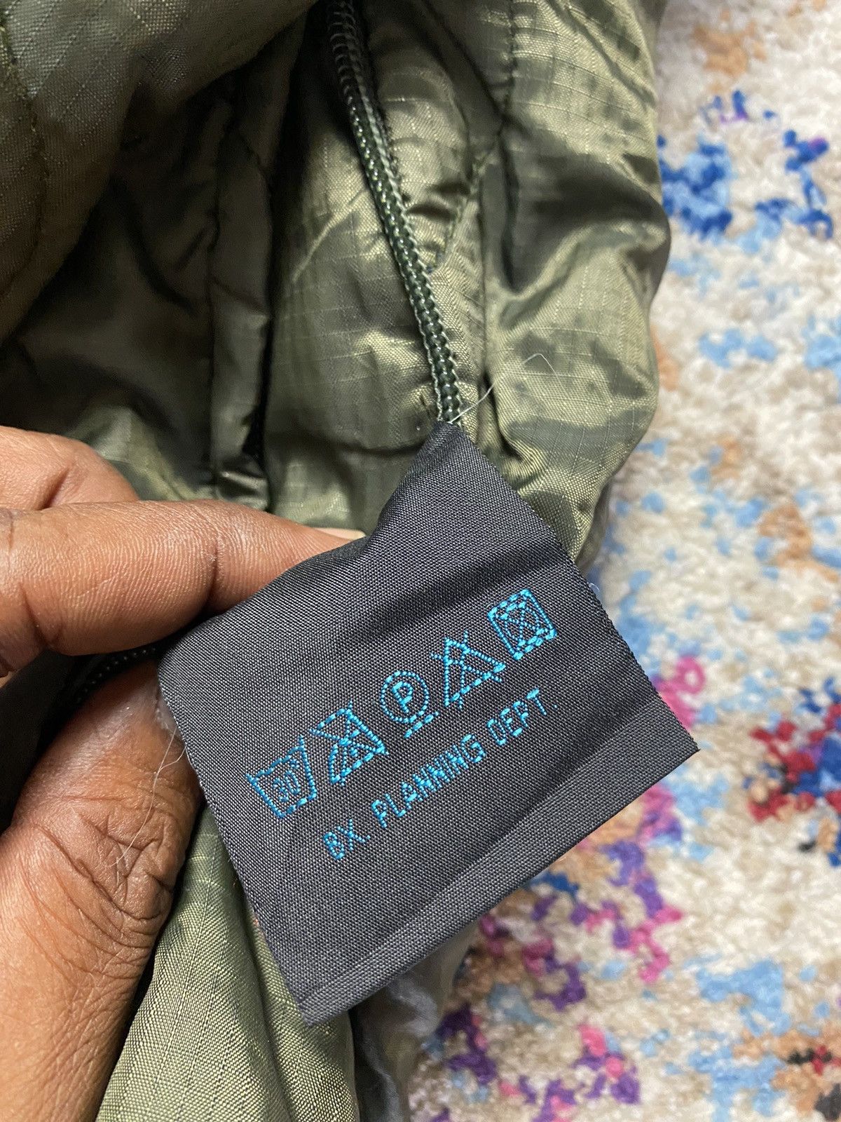 Other Olive Green Quilt Pad Lining Reversible Field Light Jacket Size US M / EU 48-50 / 2 - 12 Thumbnail
