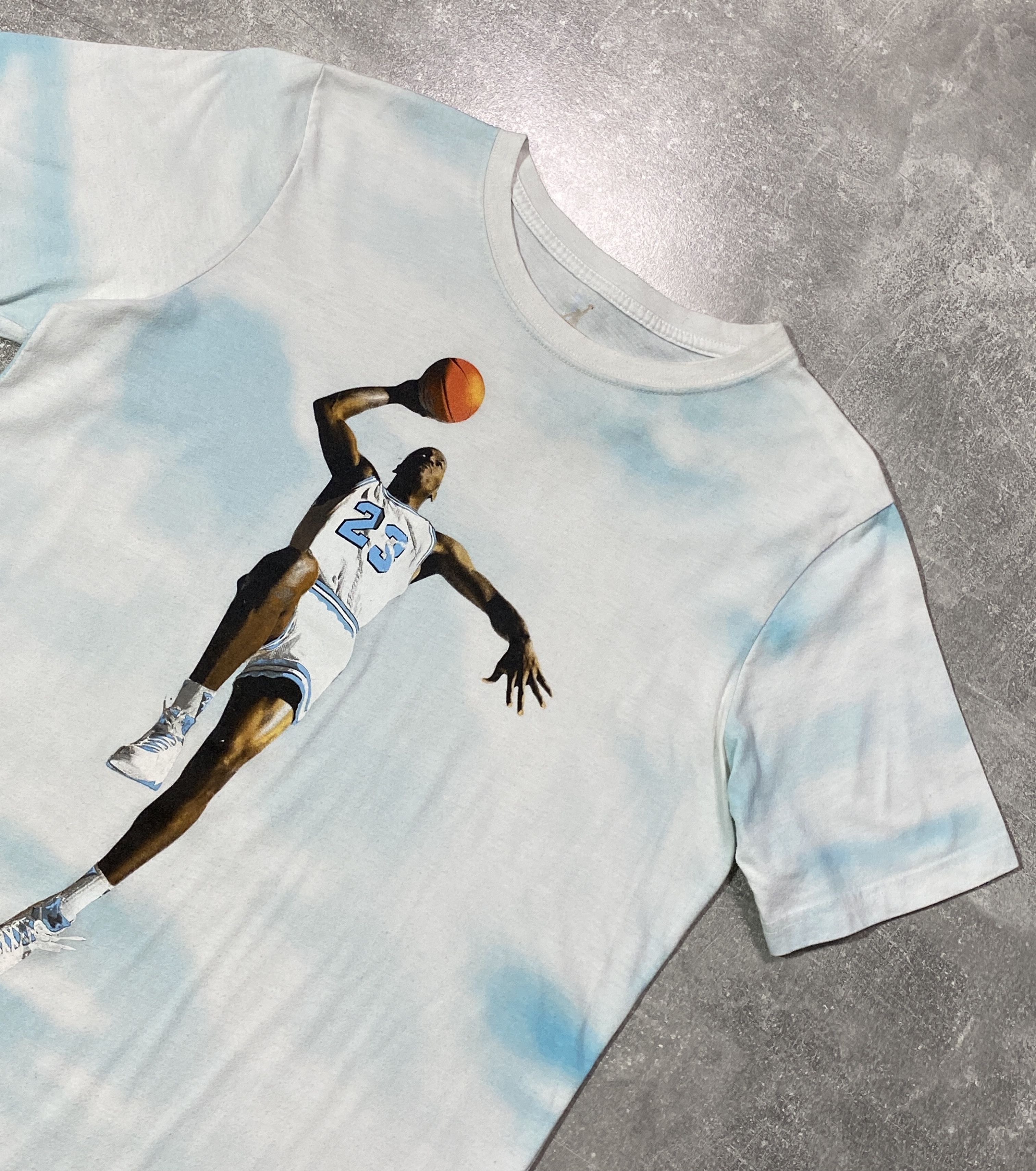 Jordan Brand Vintage Y2K Nike Jordan Sky Baseball T-shirt Size US XS / EU 42 / 0 - 1 Thumbnail