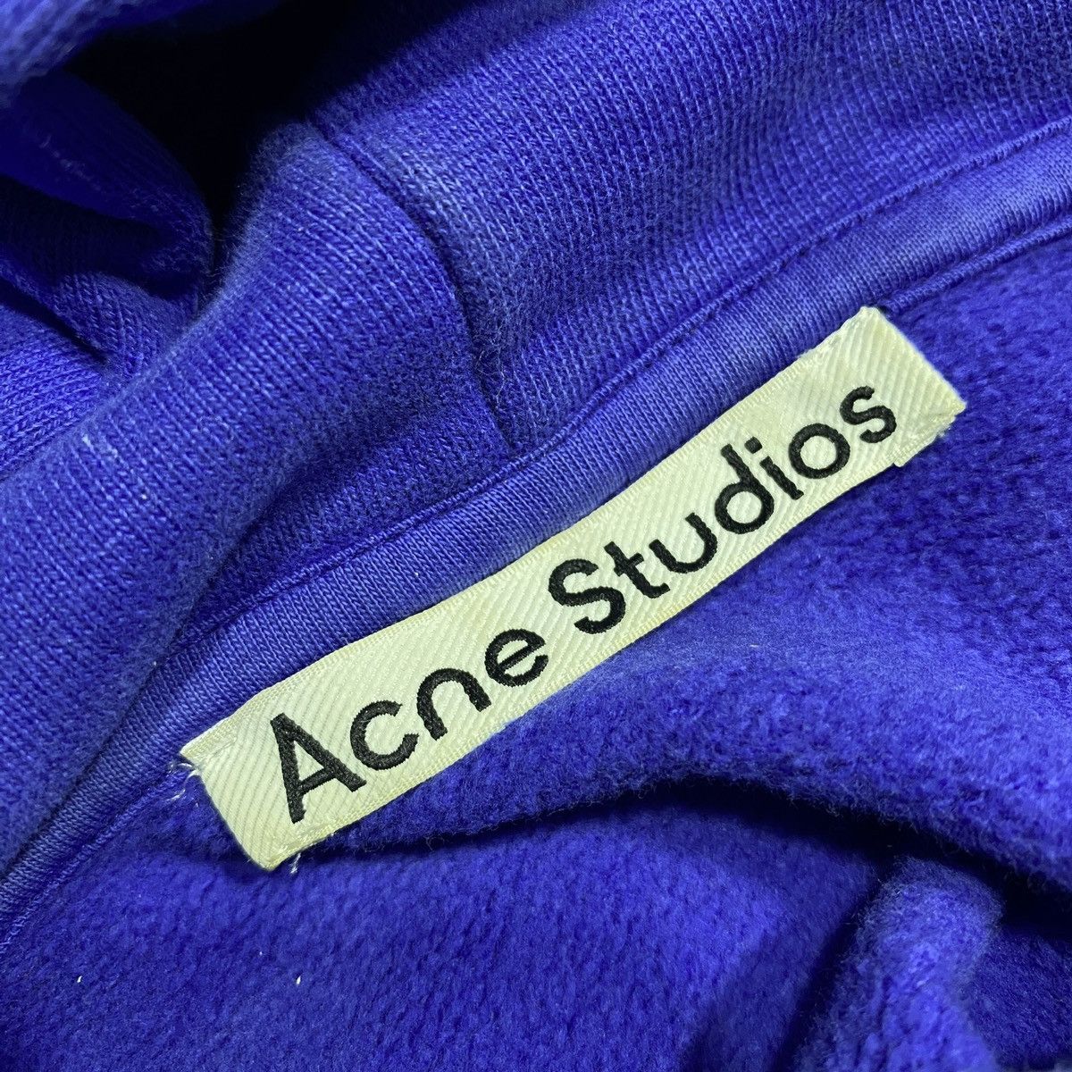 Acne Studios Logo Hoodie Size US XS / EU 42 / 0 - 9 Thumbnail