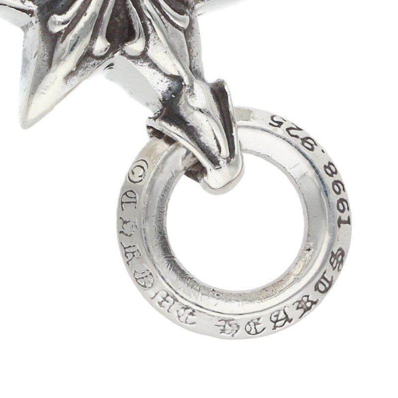 Chrome Hearts Chrome Hearts Silver 6 Point Star Charm Necklace Size ONE SIZE - 3 Thumbnail