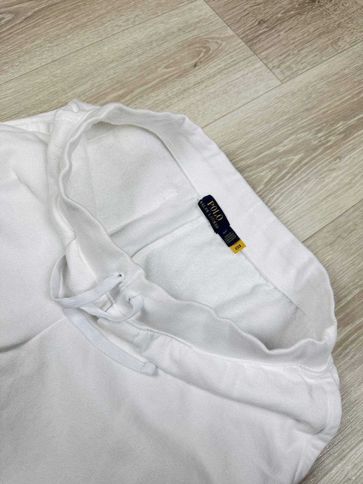 Polo Ralph Lauren × Vintage Polo Ralph Lauren Sweatshorts Size US 32 / EU 48 - 7 Thumbnail