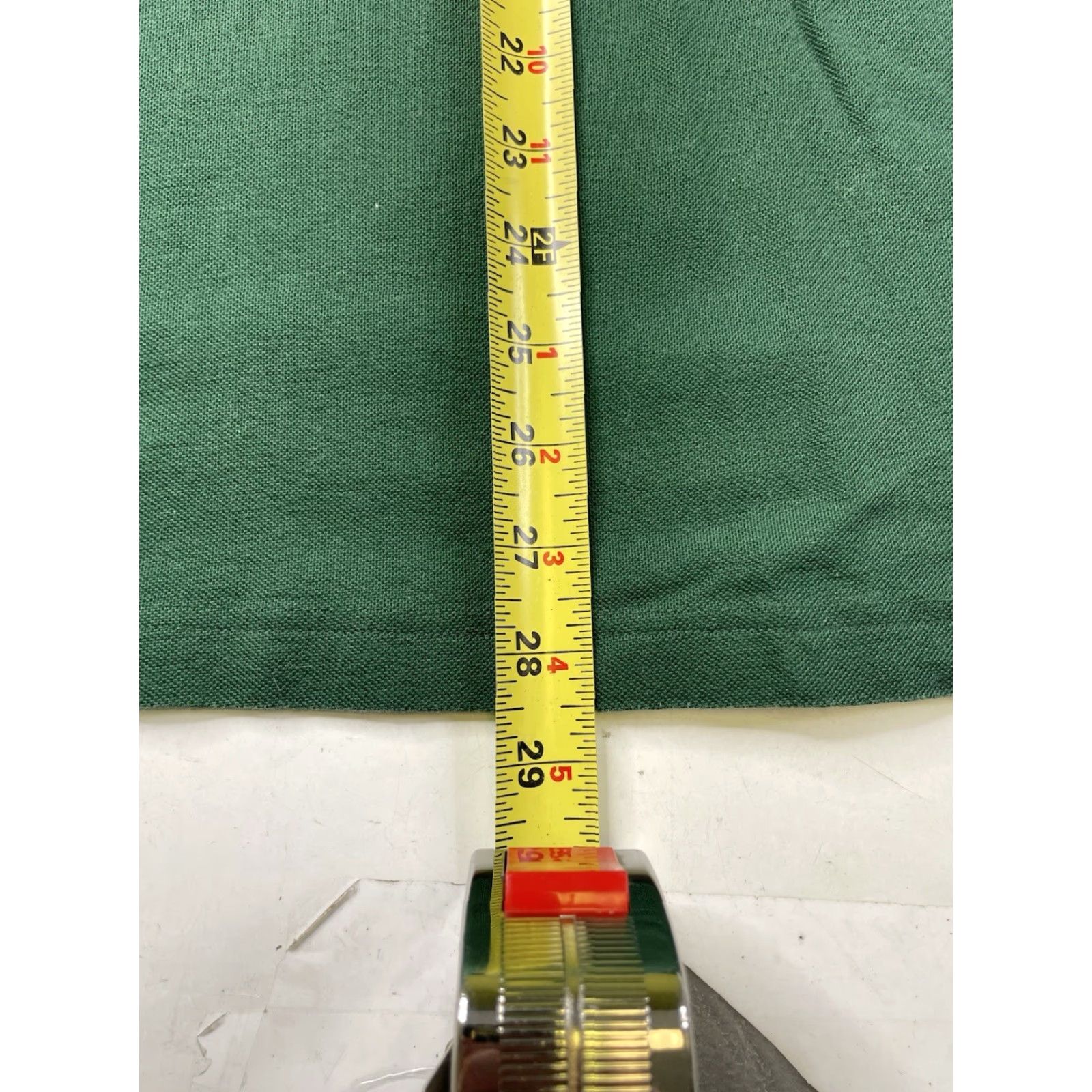 Vintage Masters Polo Shirt Men L Green 60s Cotton Short Sleeve Collared Button Logo Breathable Easy Care Golf Shirt Size US L / EU 52-54 / 3 - 3 Thumbnail