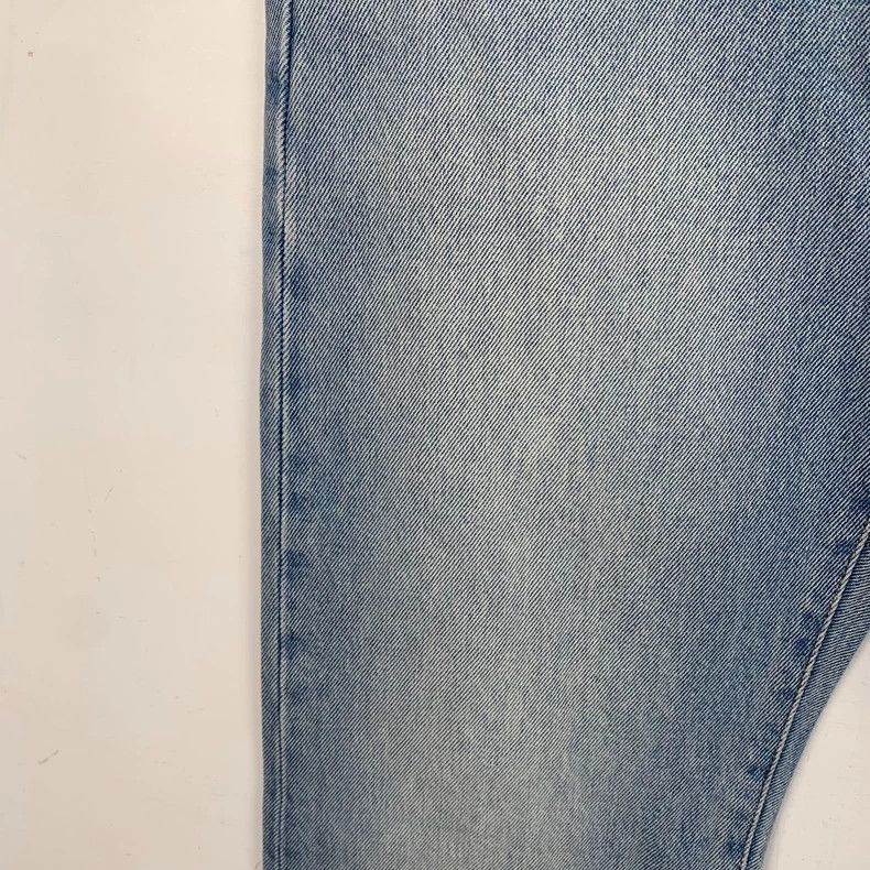 Dior Dior Couture Workshop Series Blue Cotton Denim Casual Trous Size US 31 - 4 Thumbnail
