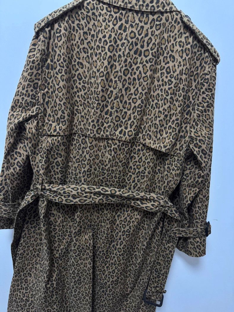 Saint Laurent Paris Saint Laurent Paris 16ss Show Double Breasted Caramel Leopa Size US S / EU 44-46 / 1 - 4 Thumbnail