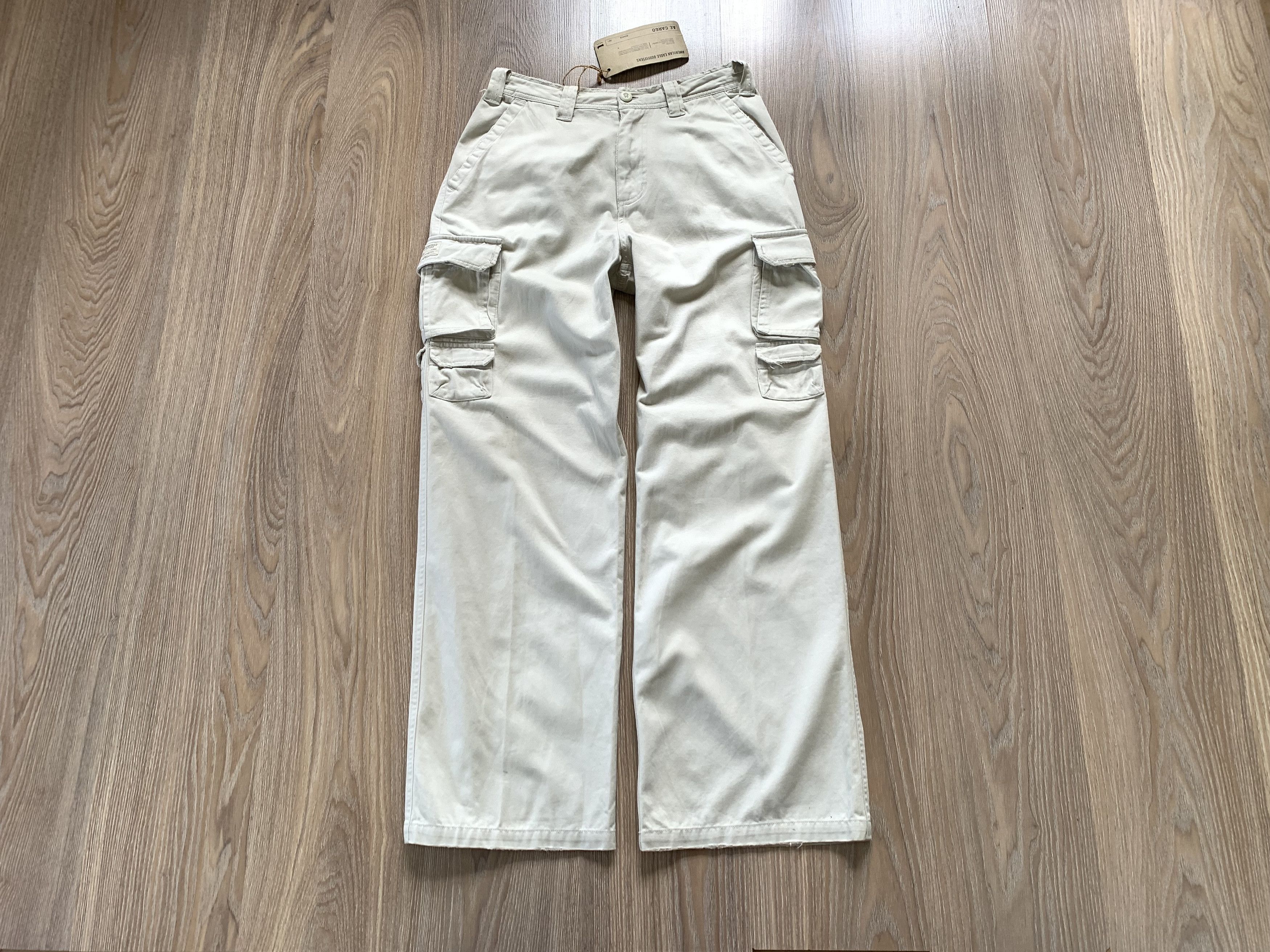 American Eagle Outfitters Cotton Cargo Pants