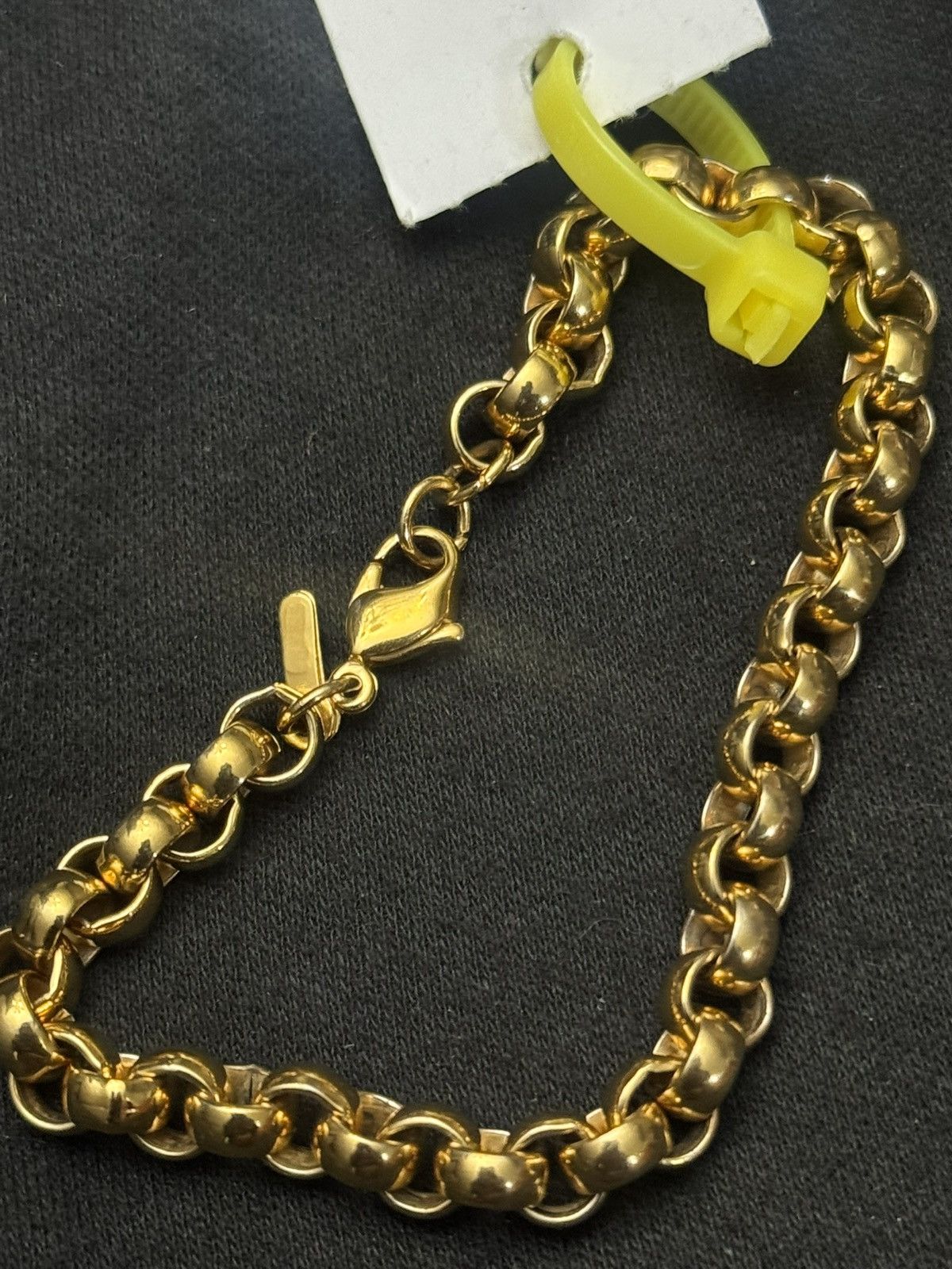 Monet 14k triple Plated Vintage Monet bracelet Size ONE SIZE - 3 Thumbnail