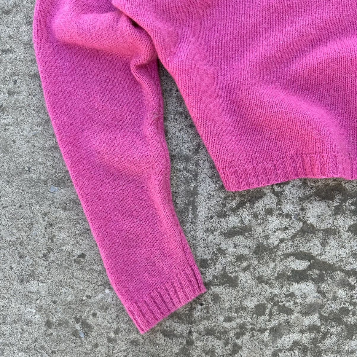 Japanese Brand × Vintage Vintage Japanese Style Wool Sweater Grunge Avant-garde Y2K Size S / US 4 / IT 40 - 12 Thumbnail