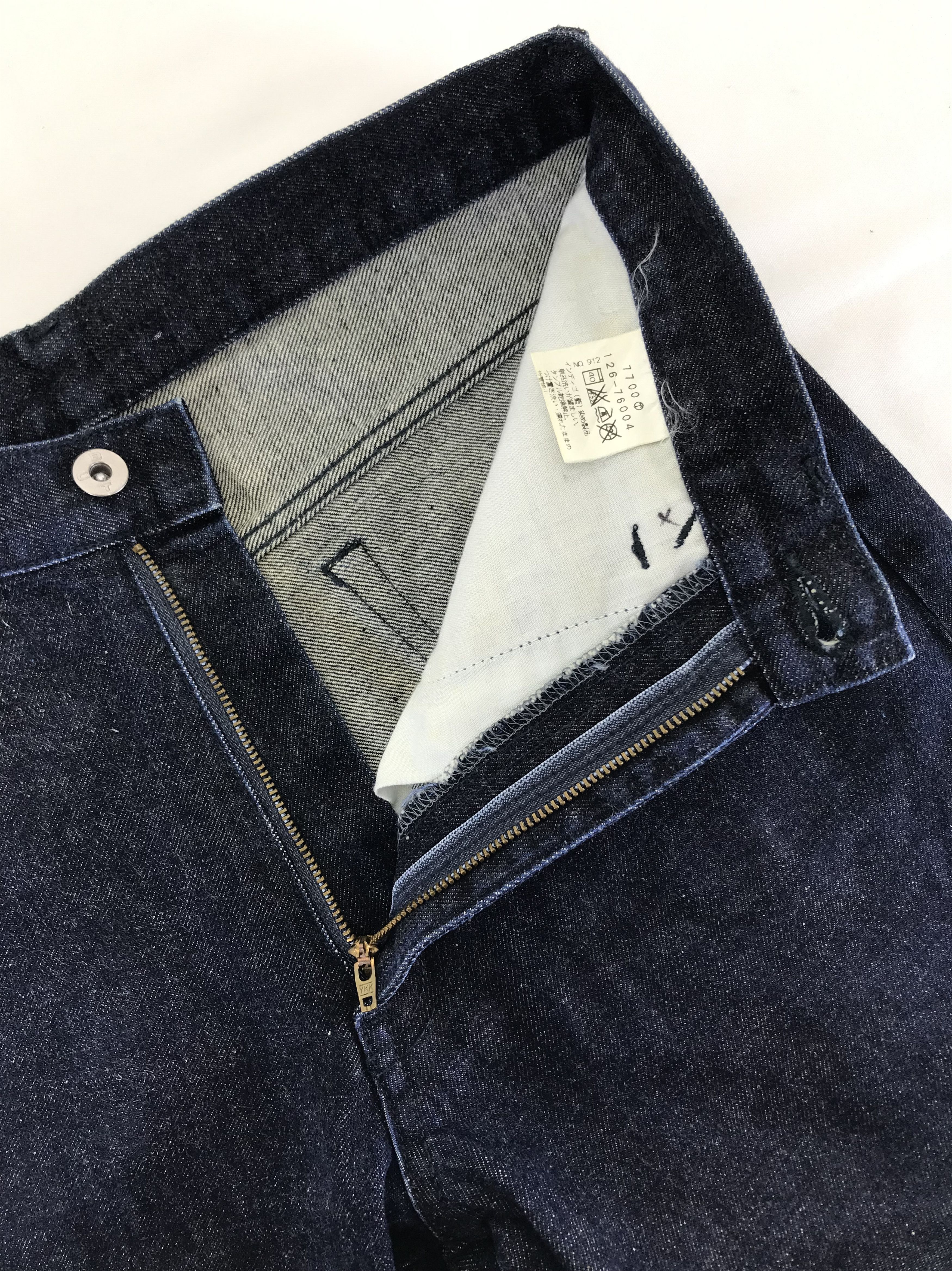 Boycott Vintage Boycott Japan Crazy Flare Blue Jeans Size US 30 / EU 46 - 9 Thumbnail