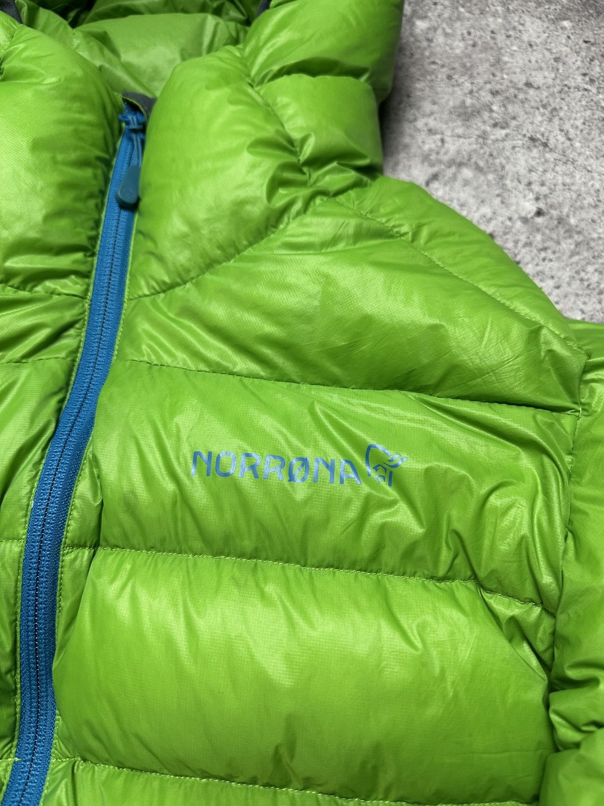 Norrona Norrona Lyngen Down 750 Outdoor Hooded Puffer Down Jacket Size US S / EU 44-46 / 1 - 5 Thumbnail