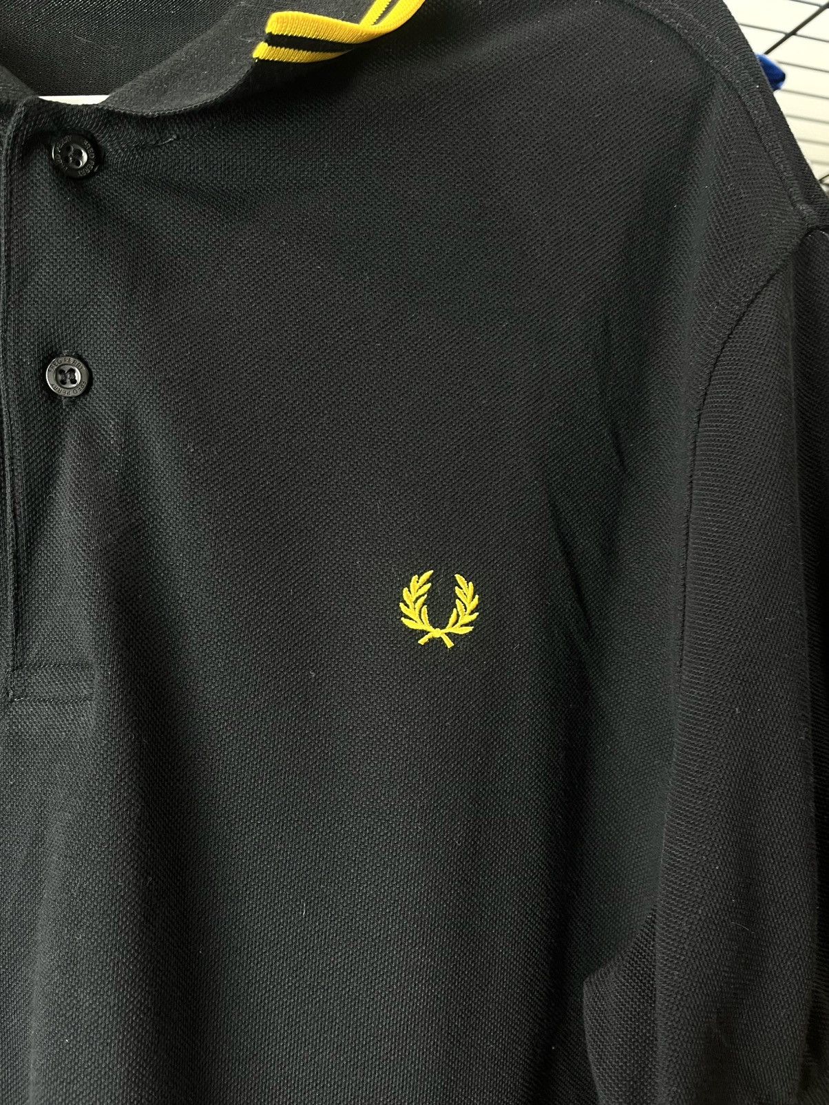 Fred Perry Like New Fred Perry Polo Shirt Tee Size US L / EU 52-54 / 3 - 2 Thumbnail