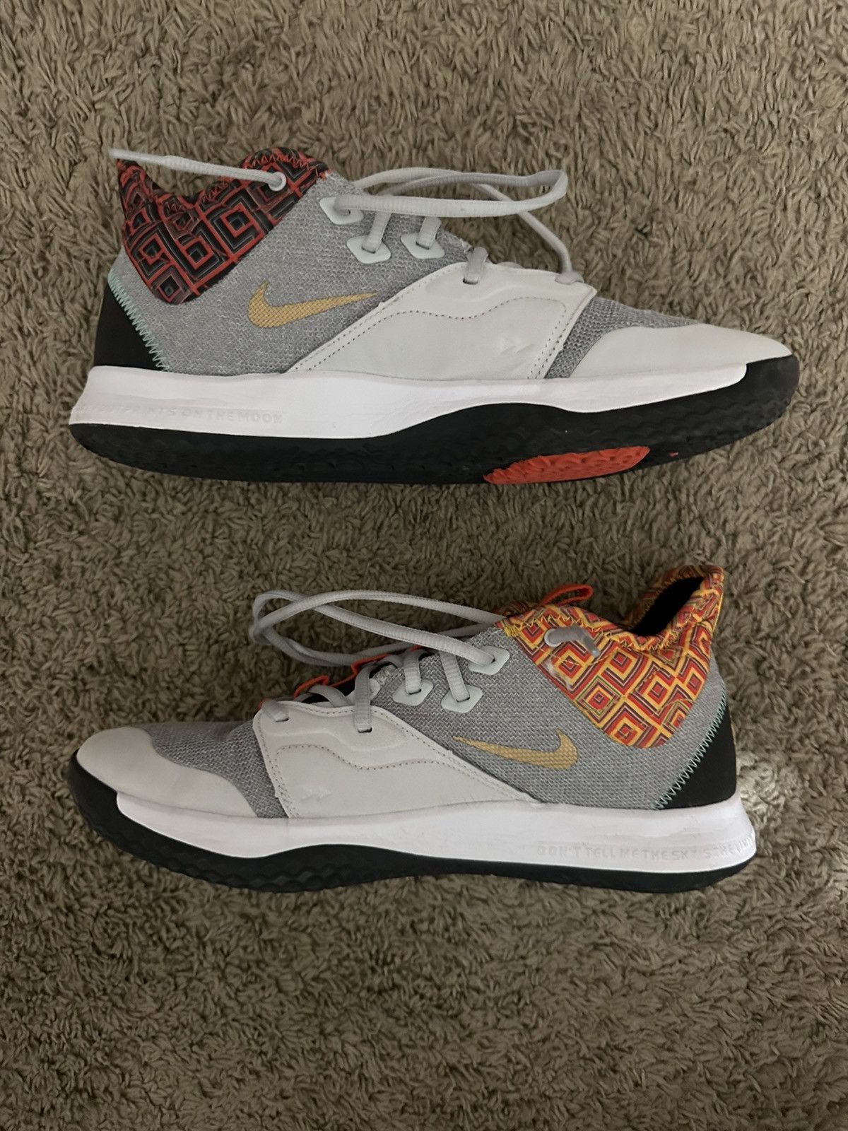 Nike Pg 3 black history month Size US 12 / EU 45 - 6 Thumbnail