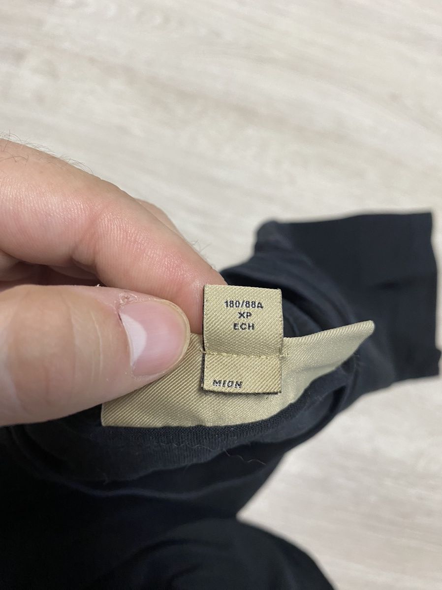 Burberry Burberry Uniform T-shirt black edition size XS Size US XS / EU 42 / 0 - 9 Thumbnail