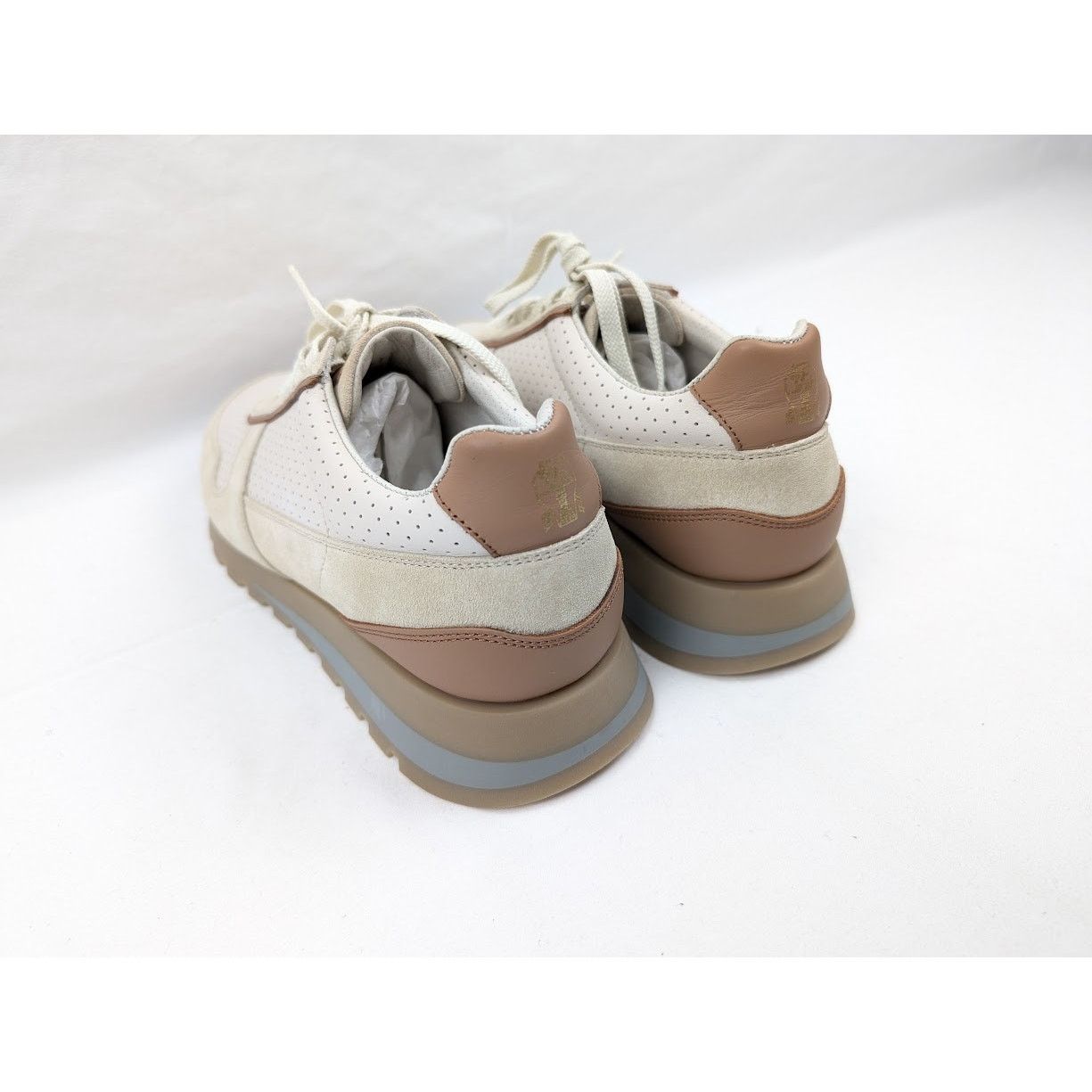 Brunello Cucinelli o1rshd1 Low-Top Sneakers in Multicolor Size US 8 / EU 41 - 17 Thumbnail