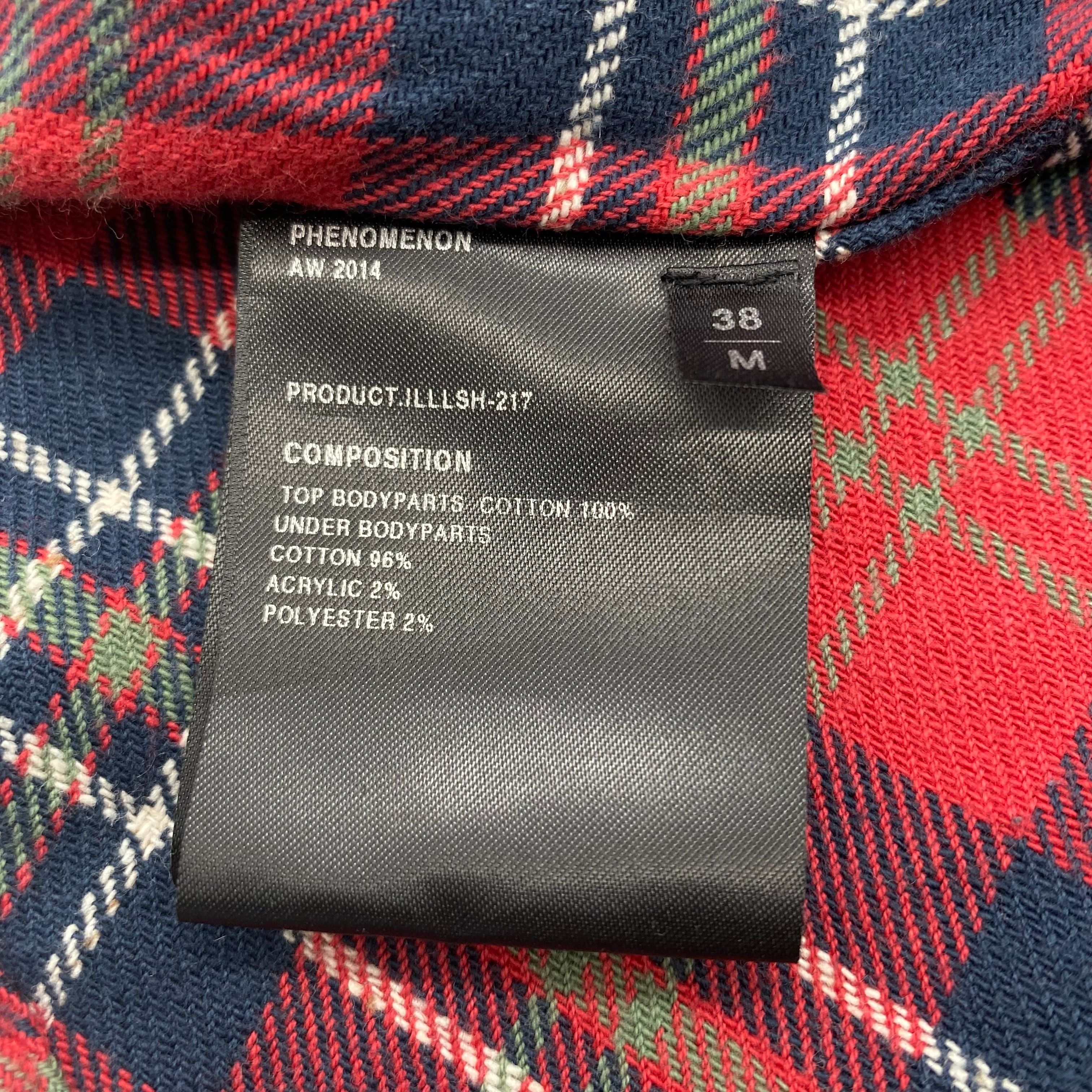 PHENOMENON 14AW Phenomenon Docking Double Shirts Size US M / EU 48-50 / 2 - 7 Thumbnail