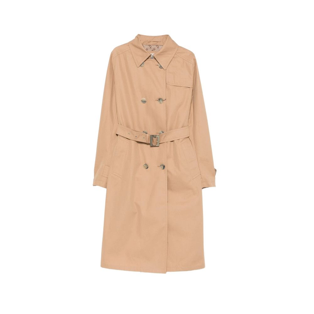 Herno Herno NEUTRALS Coats - Double Breasted & Peacoats Size M / US 6-8 / IT 42-44 - 1 Thumbnail
