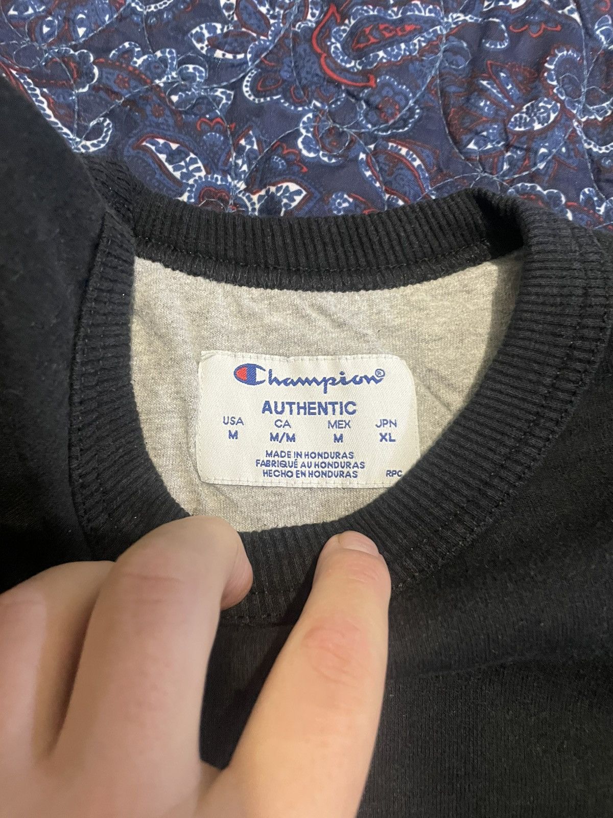 Champion Champion All Black Pullover Size US M / EU 48-50 / 2 - 2 Thumbnail