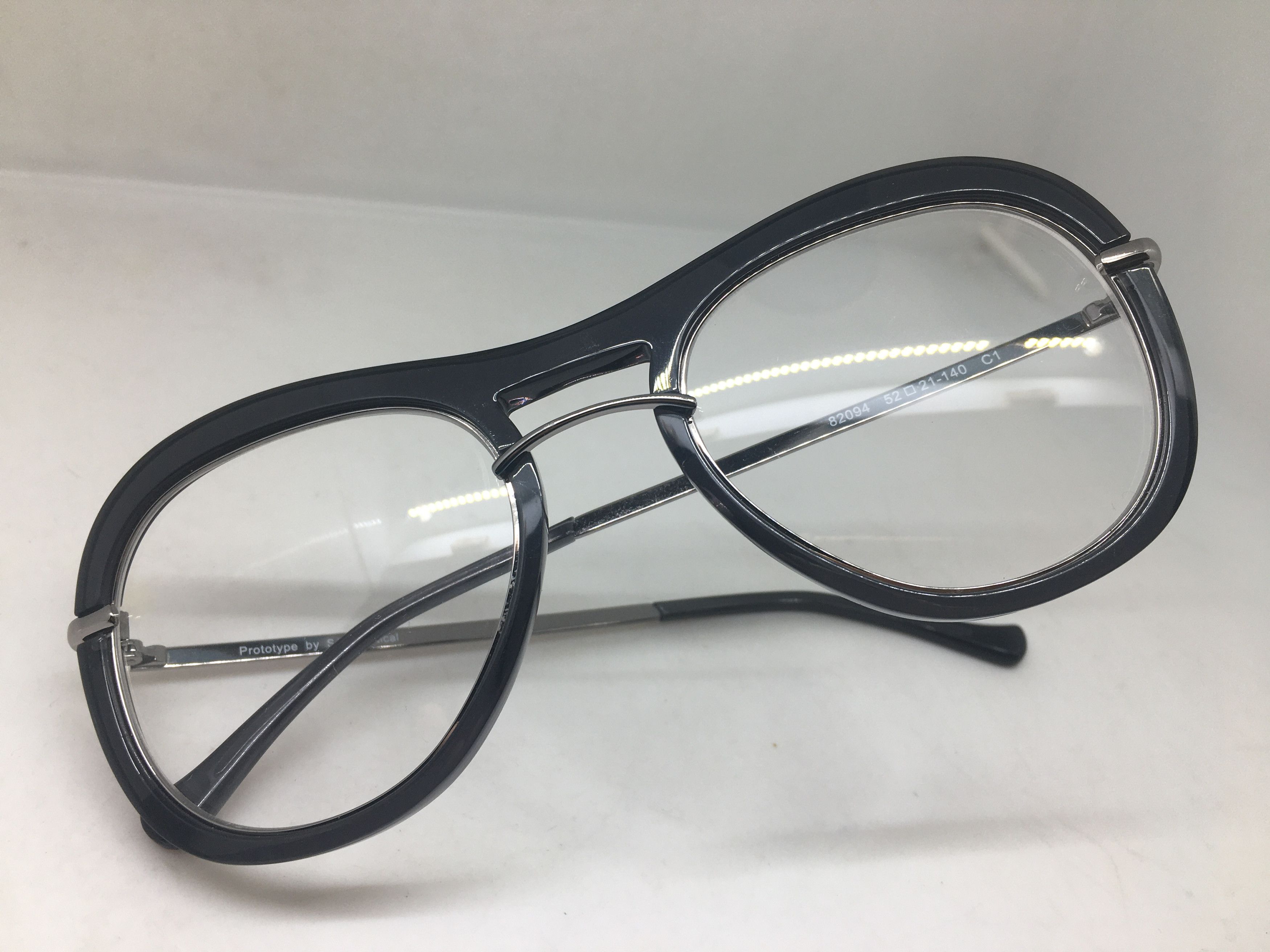 Other S&J Optical 82094 Aviator Eyeglasses Frame Pilots Size ONE SIZE - 7 Thumbnail