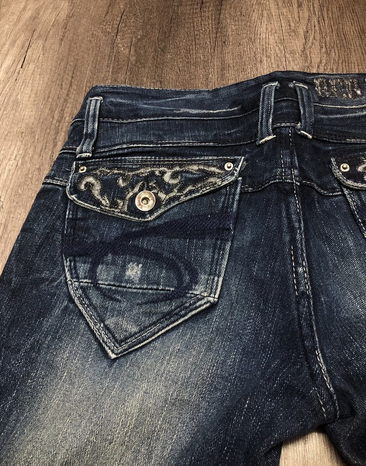 Designer × Japanese Brand Vintage Red Pepper Jeans Gold Label Japanes Brand Size 30" / US 8 / IT 44 - 24 Thumbnail
