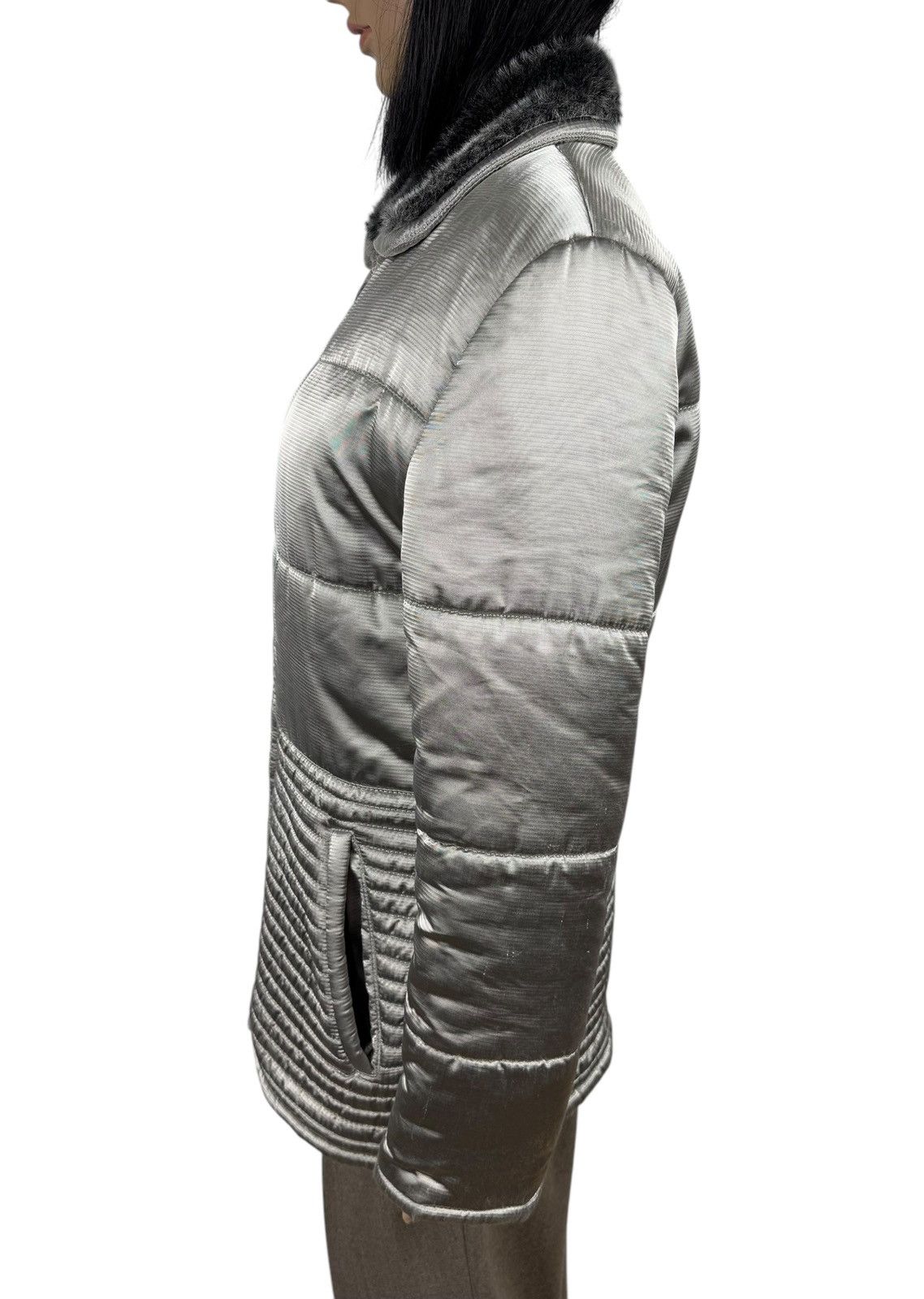 Versace × Vintage Versace Sport Vintage Warm Coat size IT44 Size M / US 6-8 / IT 42-44 - 8 Thumbnail