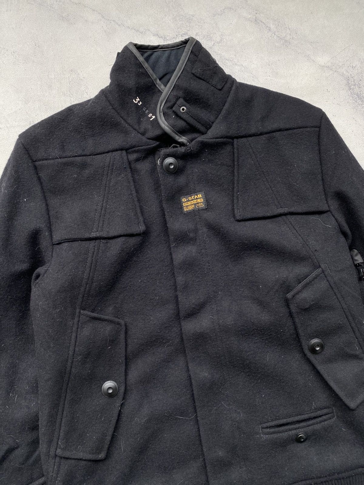 G-Star G Star Raw Wool Jacket Size US M / EU 48-50 / 2 - 1 Thumbnail