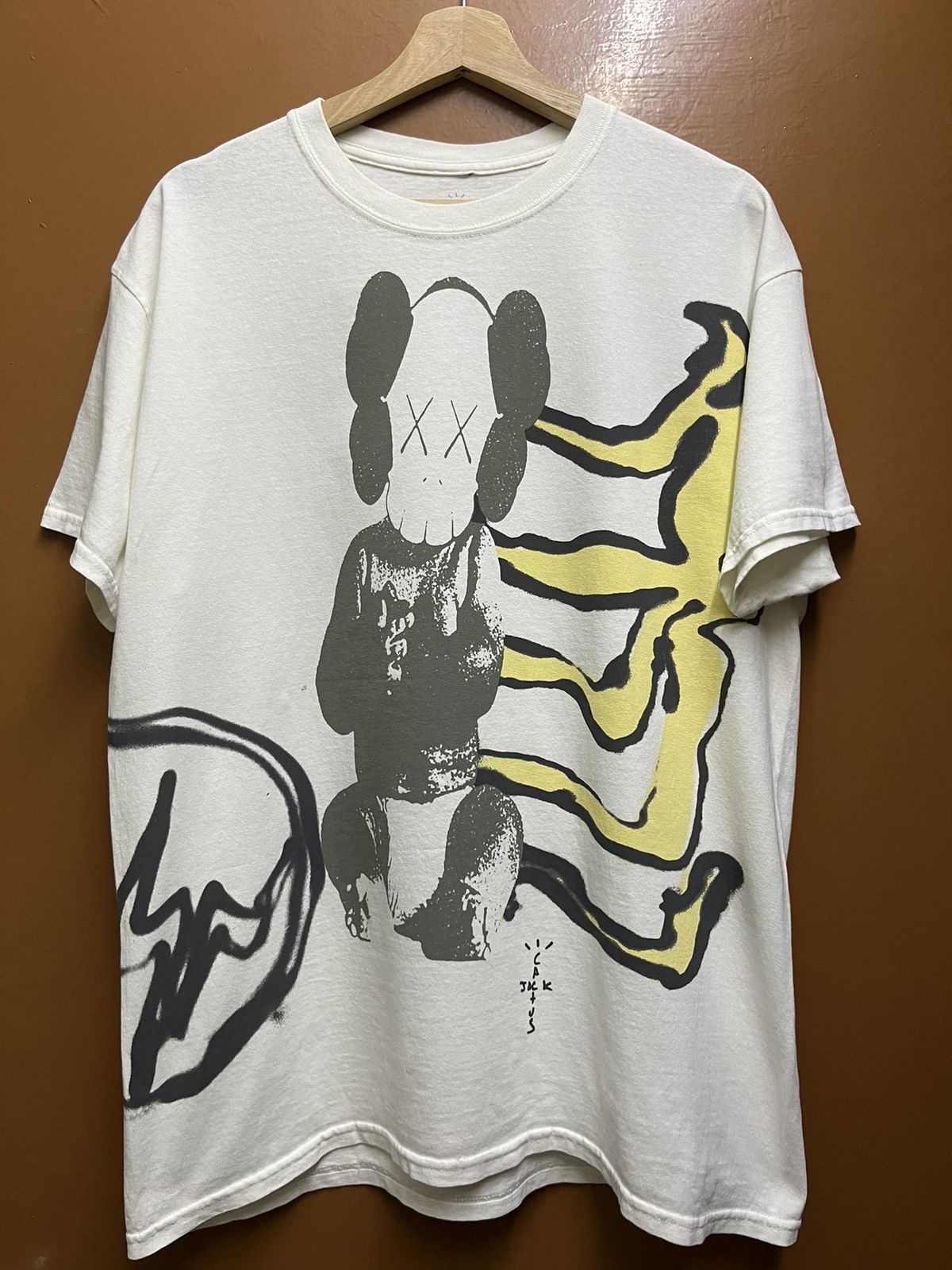Fragment Design × Kaws × Travis Scott Travis Scott Cactus Jack x 