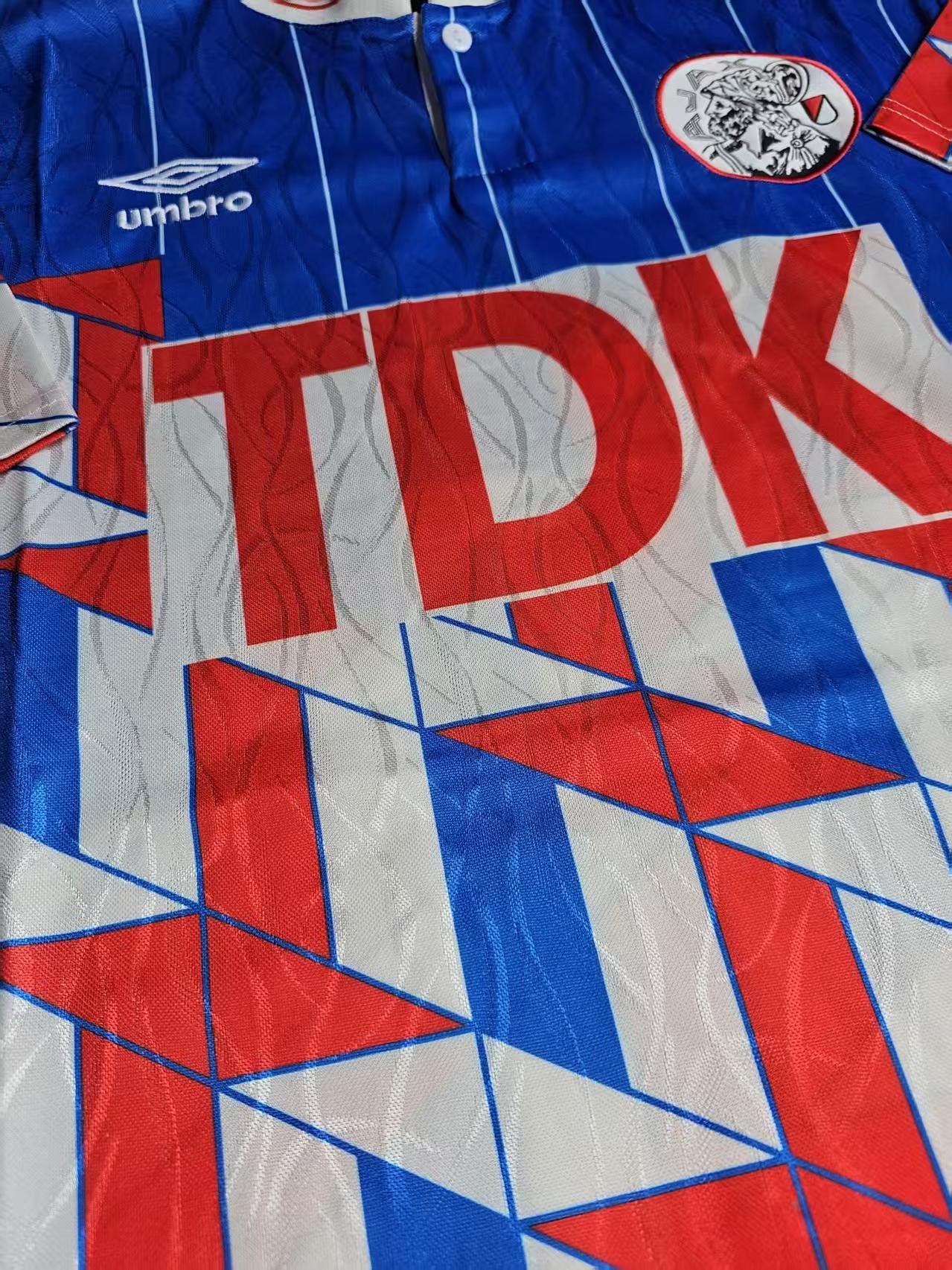 Other 1990 Vintage Ajax Jersey Size US XL / EU 56 / 4 - 3 Thumbnail