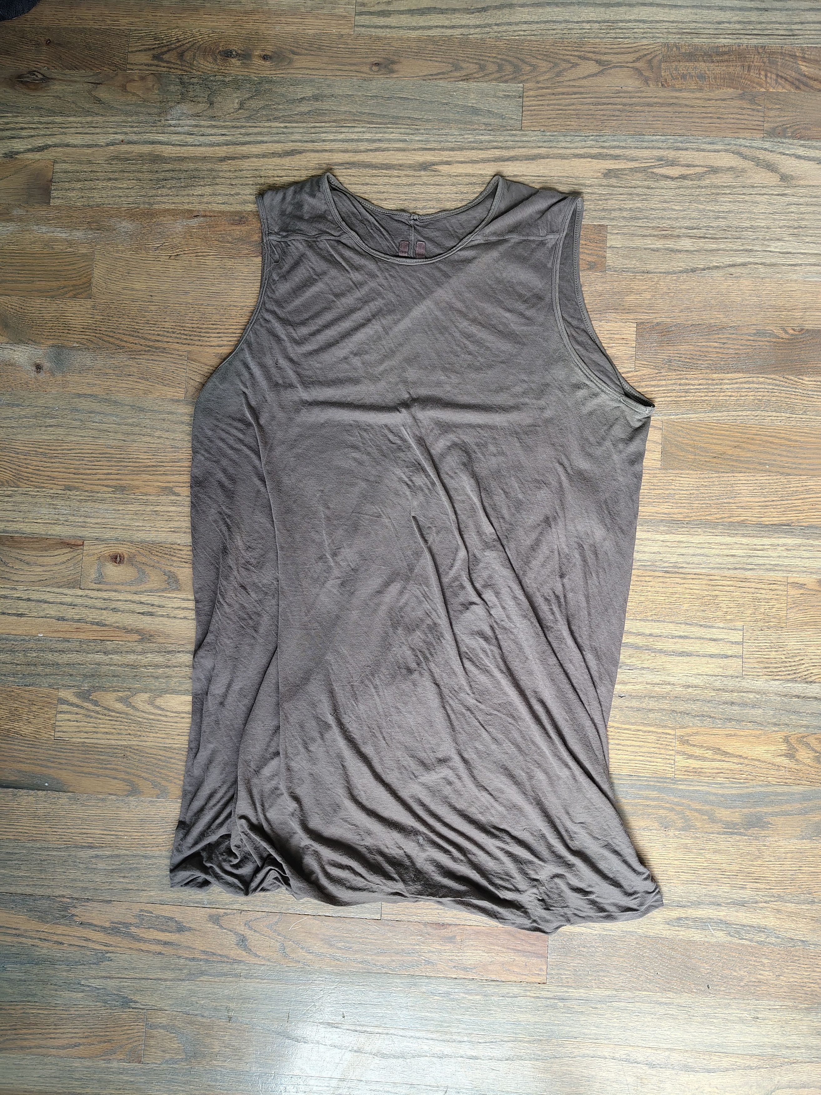 Rick Owens Drkshdw Double Layer Tank Size US L / EU 52-54 / 3 - 1 Thumbnail