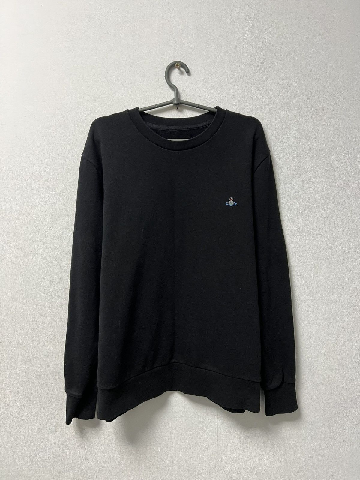 Vivienne Westwood Vivienne Westwood Sweatshirt Black Size US L / EU 52-54 / 3 - 1 Thumbnail