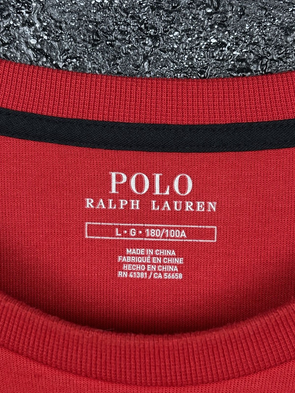 Polo Ralph Lauren × Ralph Lauren Polo Ralph Lauren Sweatshirt Big Logo Men’s Size L Size US L / EU 52-54 / 3 - 5 Thumbnail