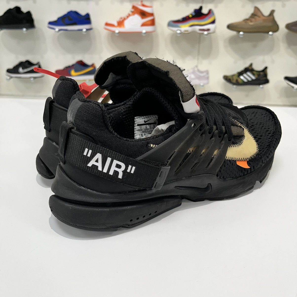 Nike Nike Air Presto x Off-White Black (2018) Size US 11 / EU 44 - 6 Thumbnail