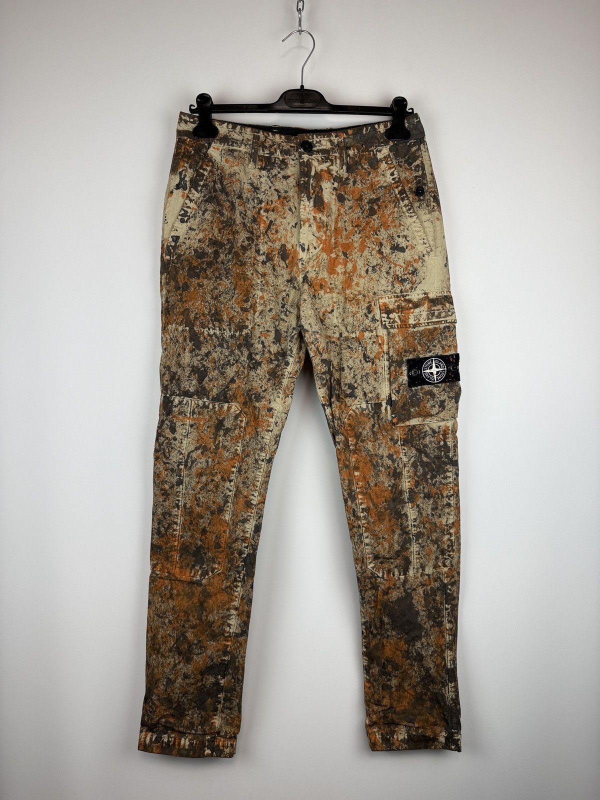 Stone Island Paintball Camo Stone Island cargo trousers Size US S / EU 44-46 / 1 - 1 Thumbnail