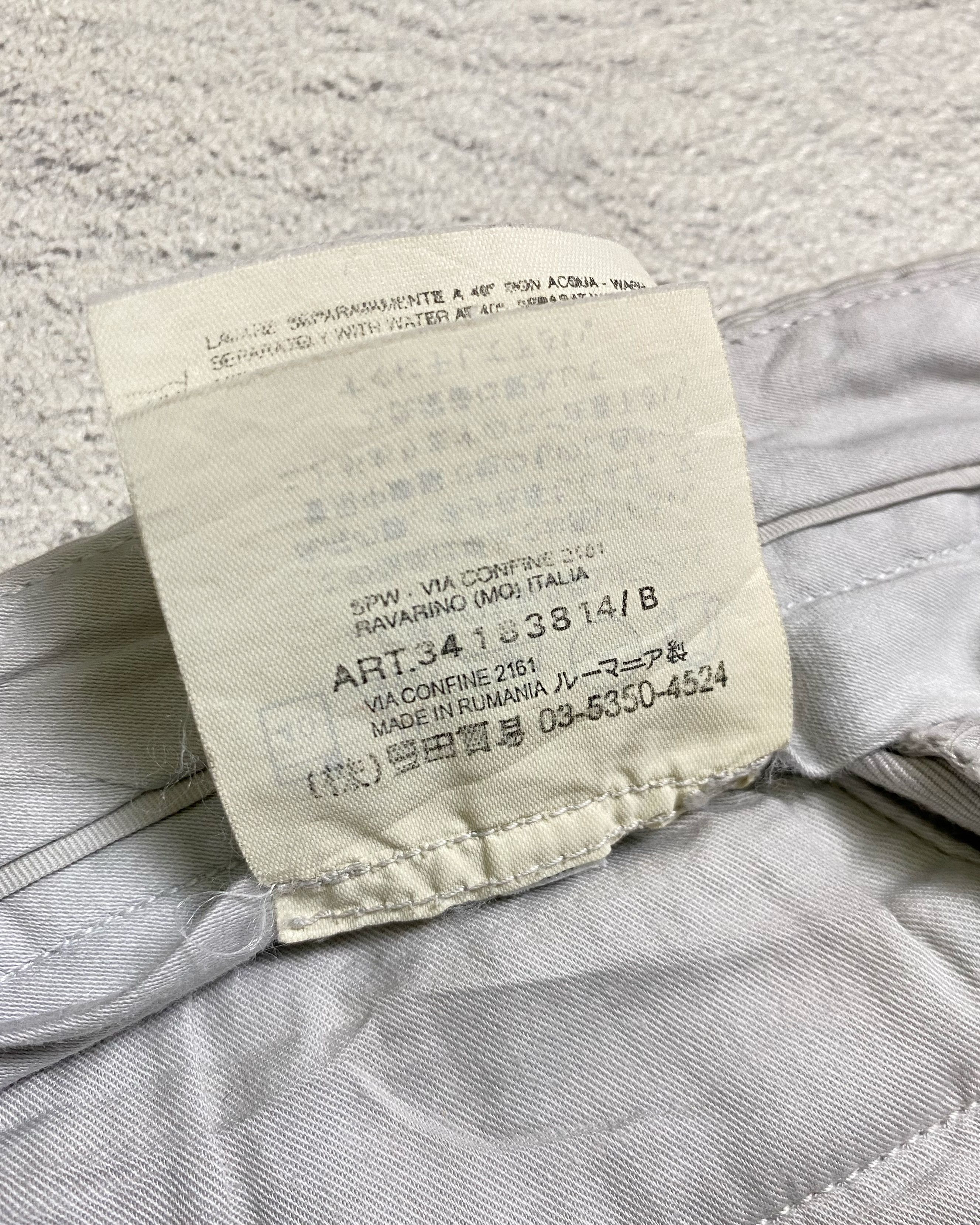 C.P. Company Vintage 2001 Cp company sportwear chino pant Size US 32 / EU 48 - 15 Thumbnail