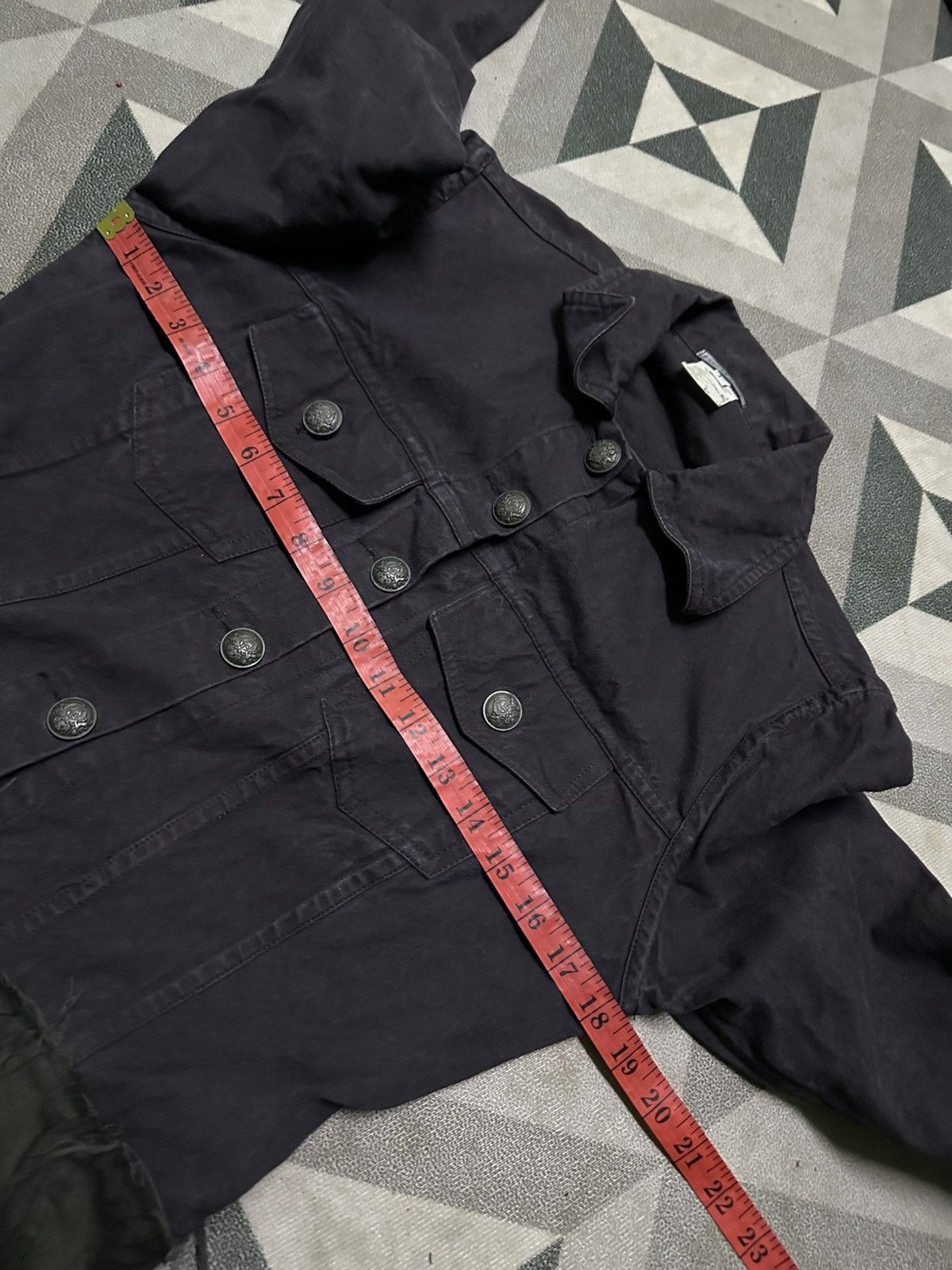 Marc Le Bihan Marc le bihan denim dress Size M / US 6-8 / IT 42-44 - 7 Thumbnail